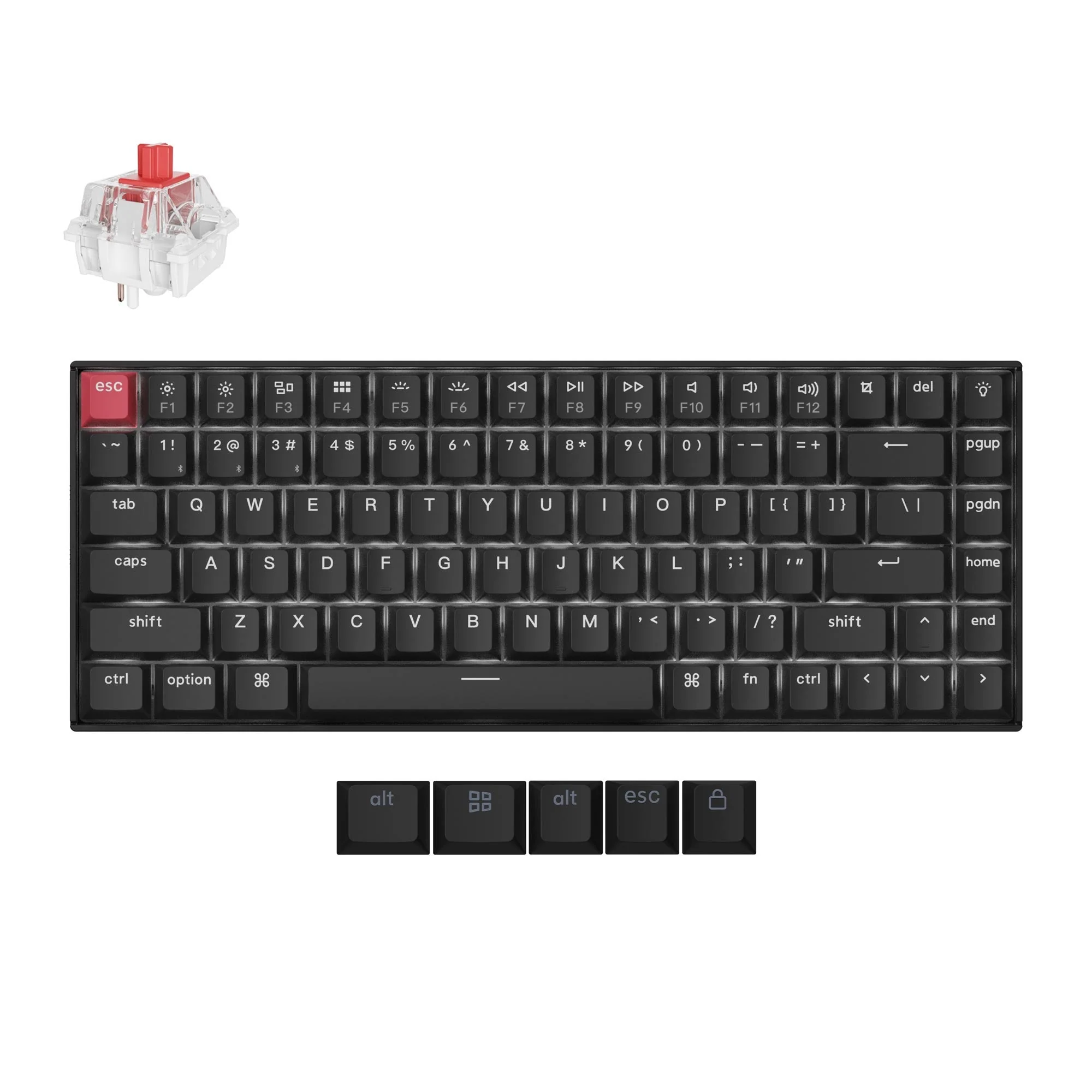 Keychron K2 QMK Wireless Mechanical Keyboard (Version 3) - Image 7