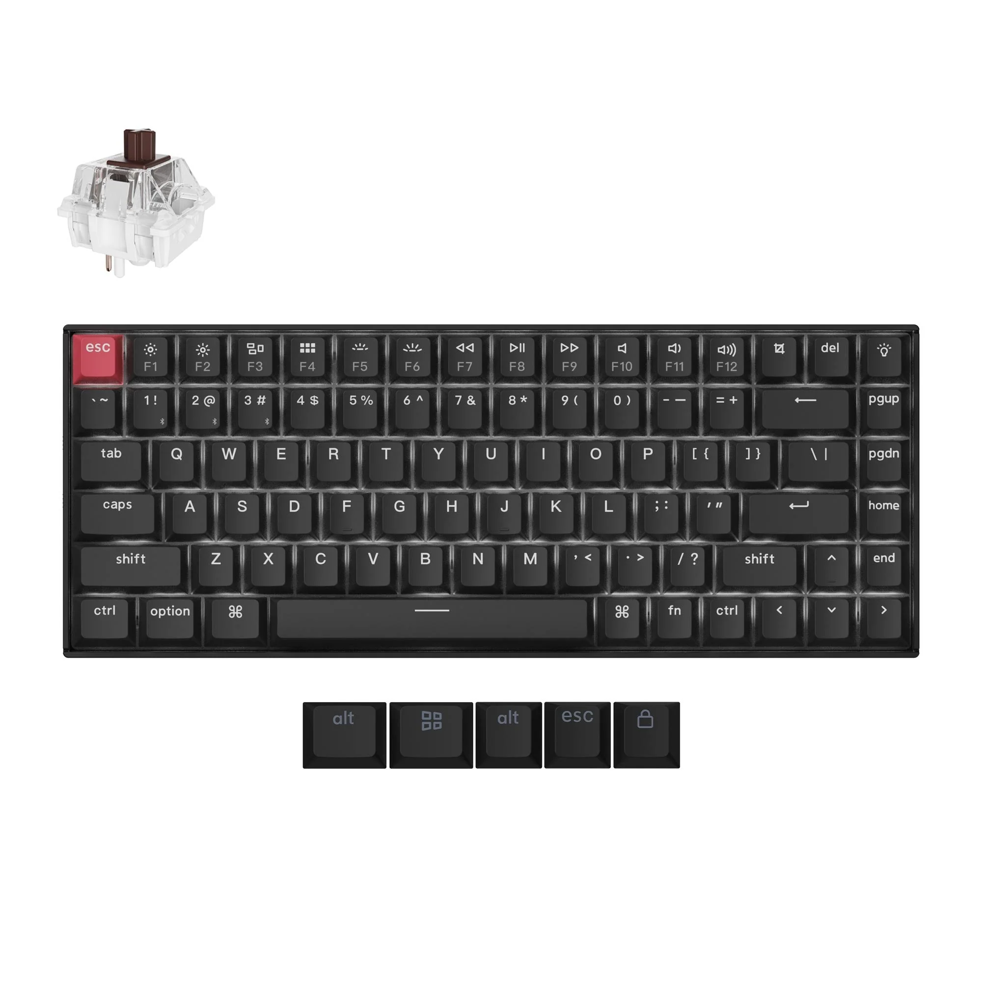 Keychron K2 QMK Wireless Mechanical Keyboard (Version 3) - Image 8