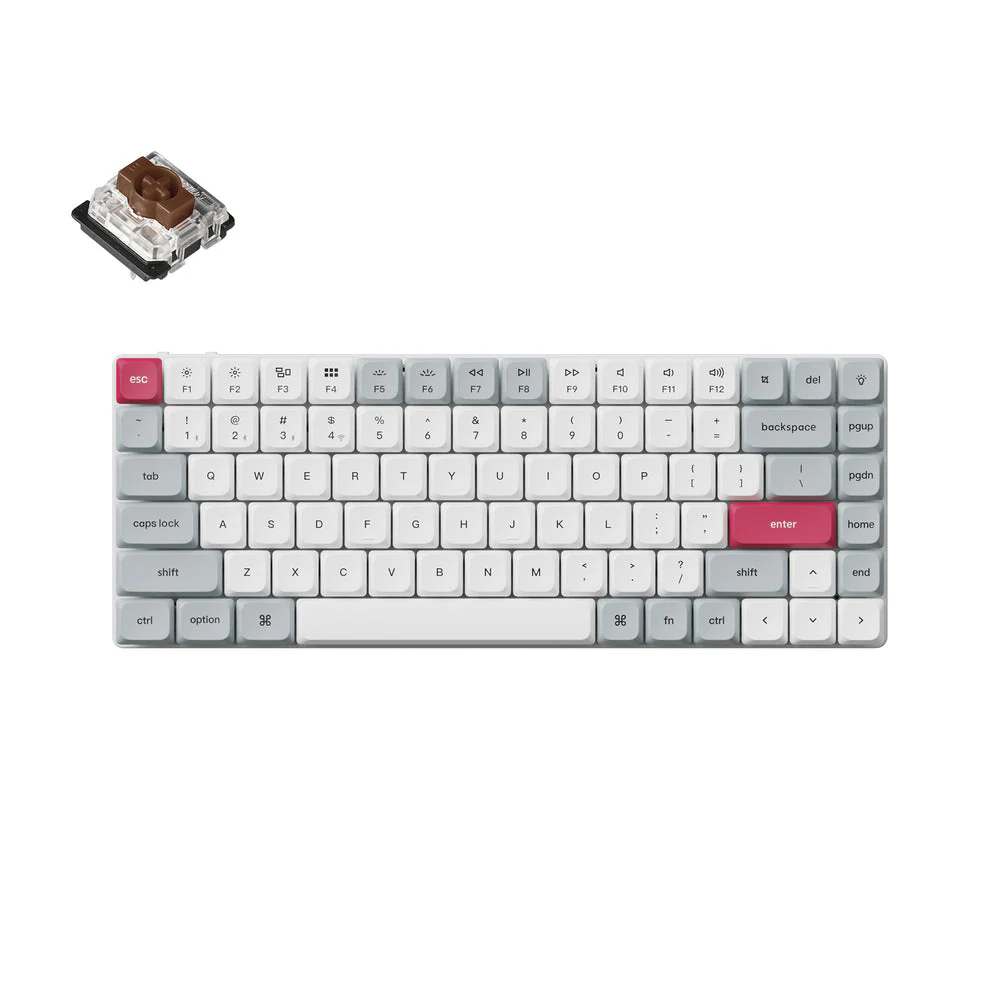 Keychron K3 Max QMK/VIA Wireless Custom Mechanical Keyboard - Image 4