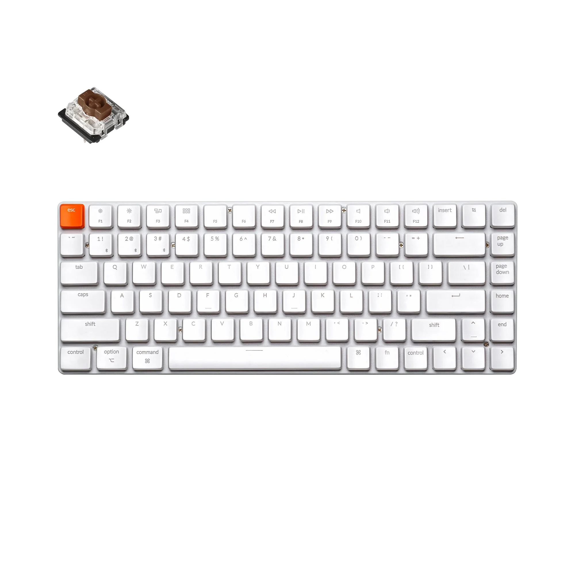 Keychron K3 Non-Backlight Ultra-Slim Wireless Mechanical Keyboard (Version 2) - Image 3