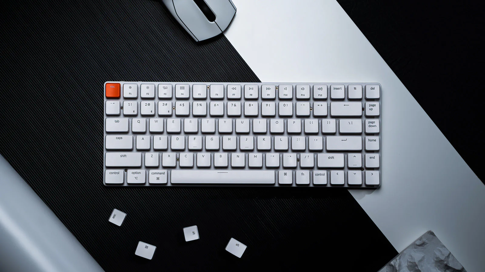 Keychron K3 Non-Backlight Ultra-Slim Wireless Mechanical Keyboard (Version 2) - Image 5