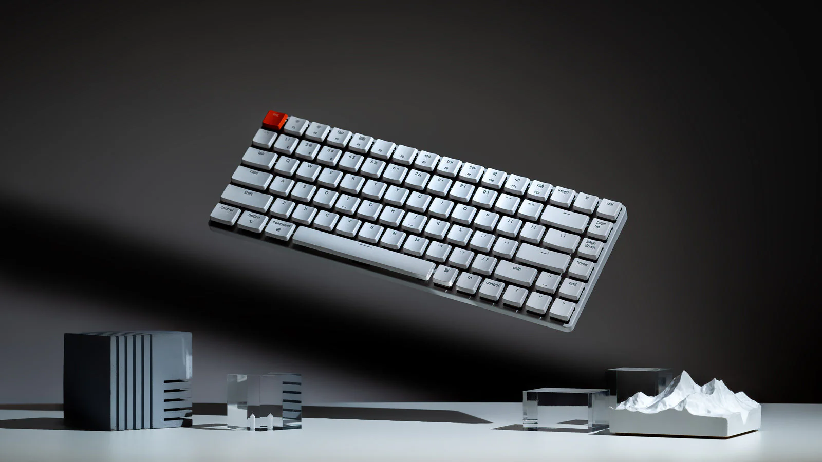 Keychron K3 Non-Backlight Ultra-Slim Wireless Mechanical Keyboard (Version 2) - Image 7