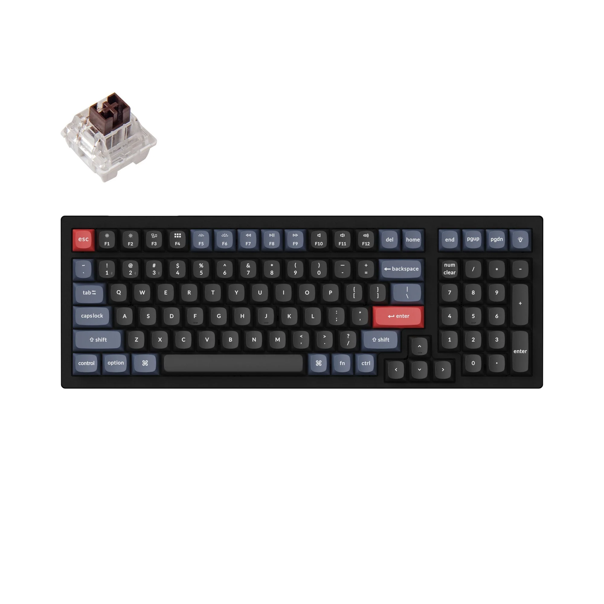 Keychron K4 Pro QMK/VIA Wireless Mechanical Keyboard - Image 3