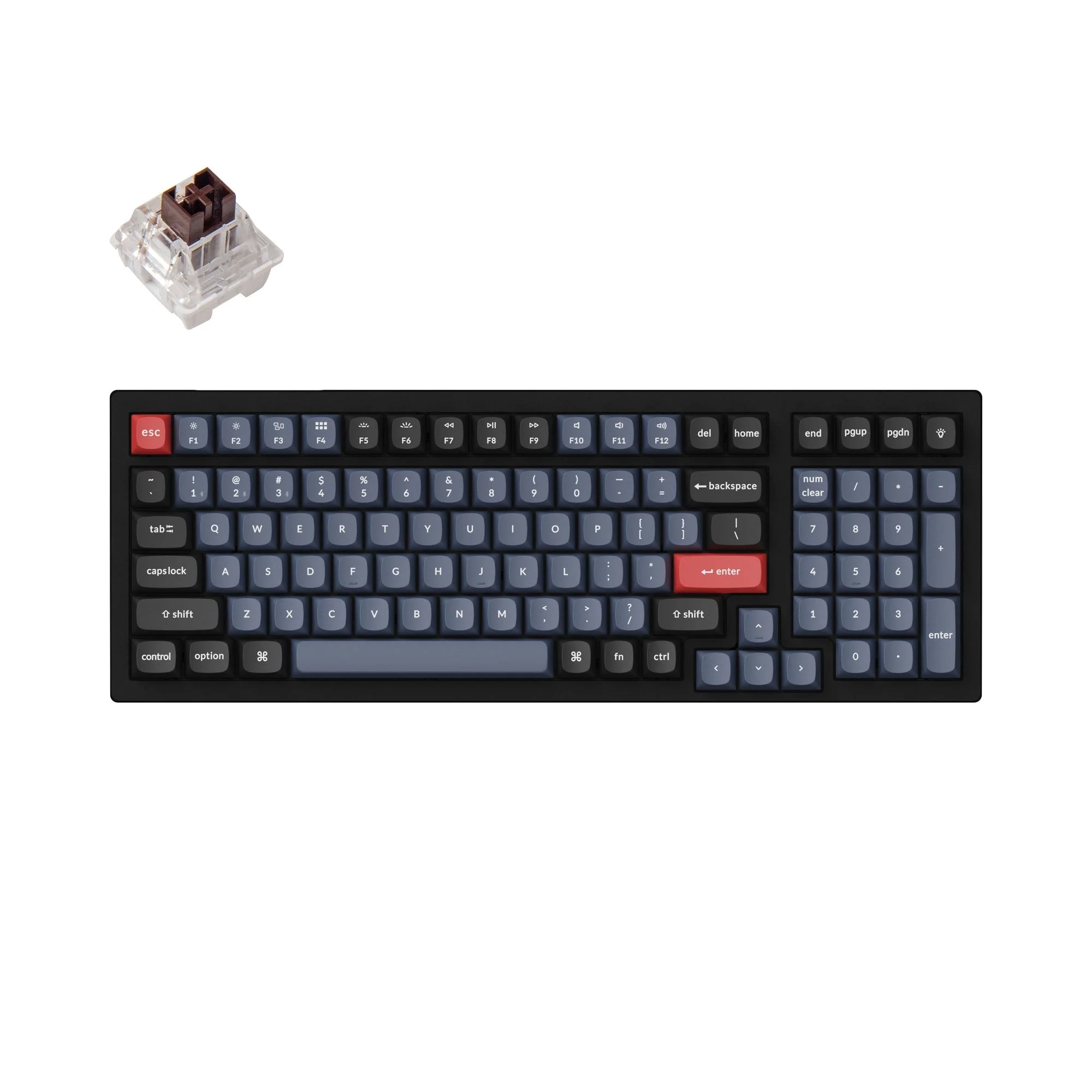 Keychron K4 Pro QMK/VIA Wireless Mechanical Keyboard - Image 6
