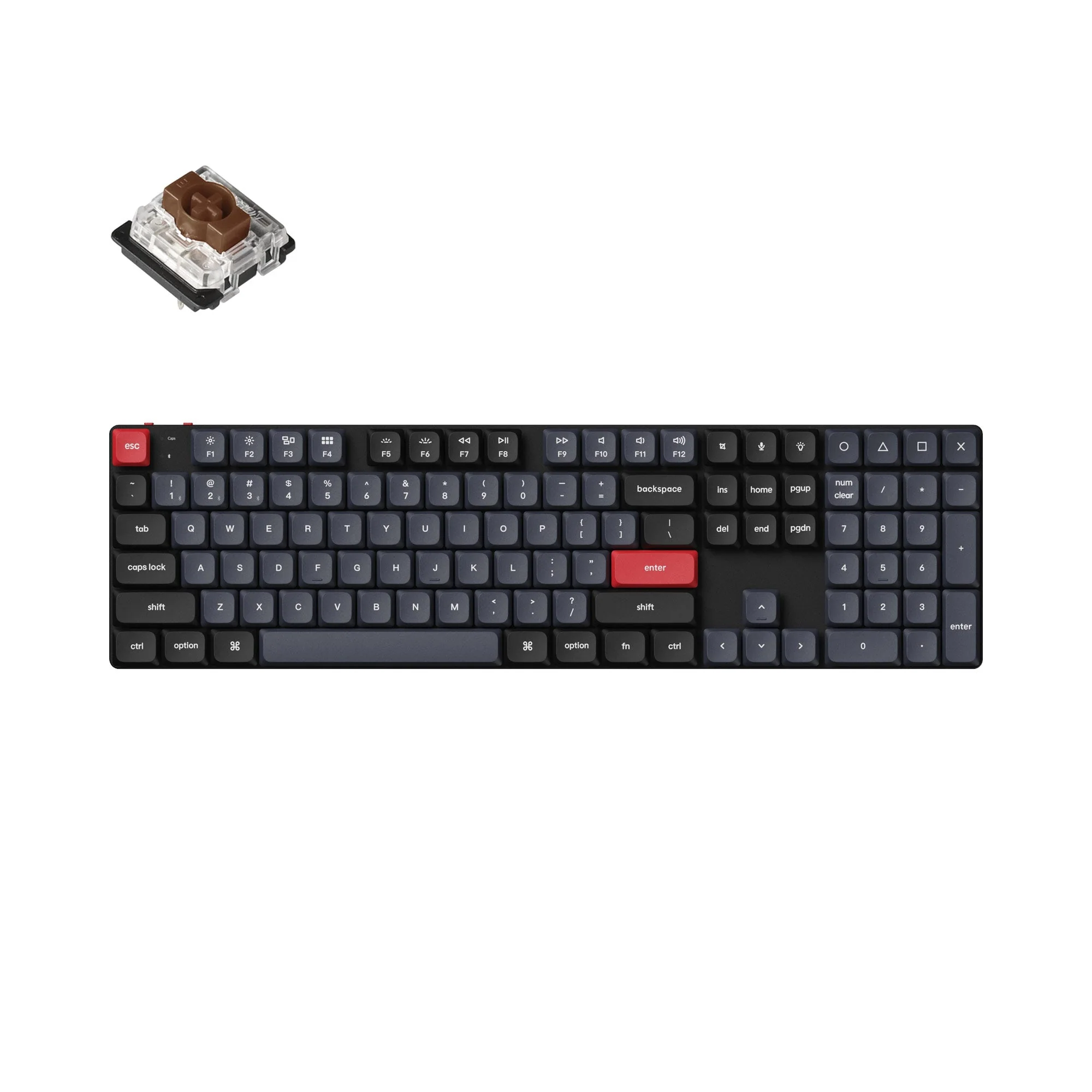Keychron K5 Pro QMK/VIA Wireless Custom Mechanical Keyboard - Image 4