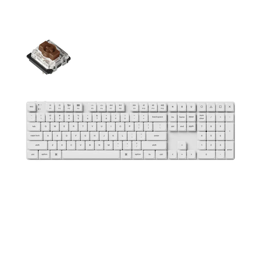 Keychron K5 Pro QMK/VIA Wireless Custom Mechanical Keyboard - Image 7