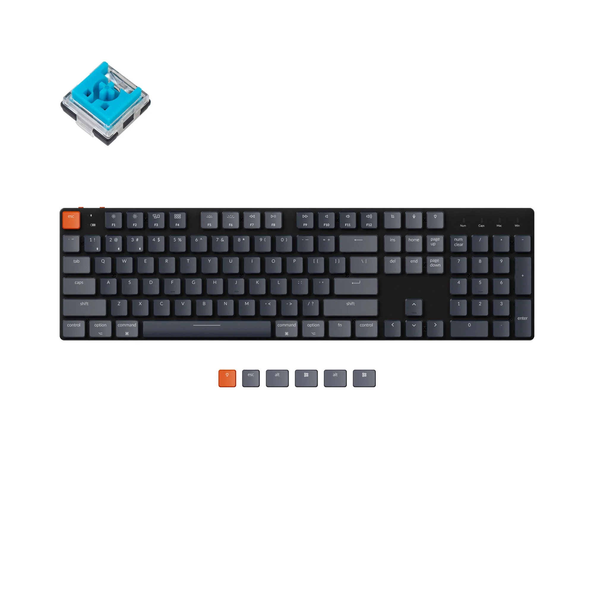Keychron K5 SE Ultra-Slim Wireless Mechanical Keyboard - Image 13