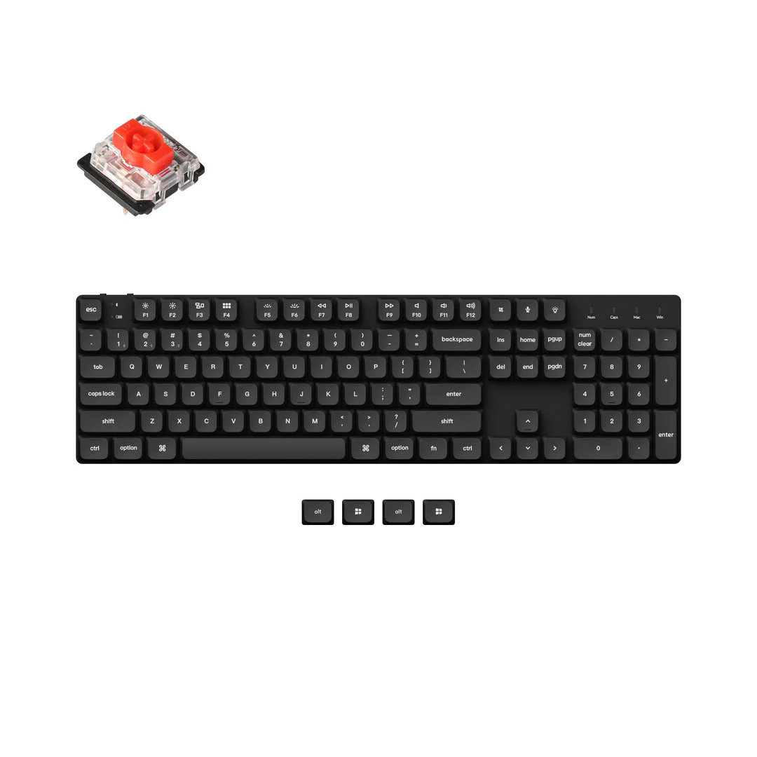 Keychron K5 SE Ultra-Slim Wireless Mechanical Keyboard - Image 19