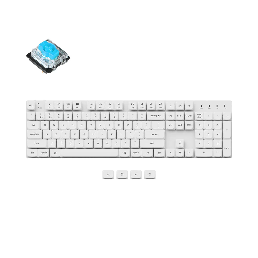 Keychron K5 SE Ultra-Slim Wireless Mechanical Keyboard - Image 20