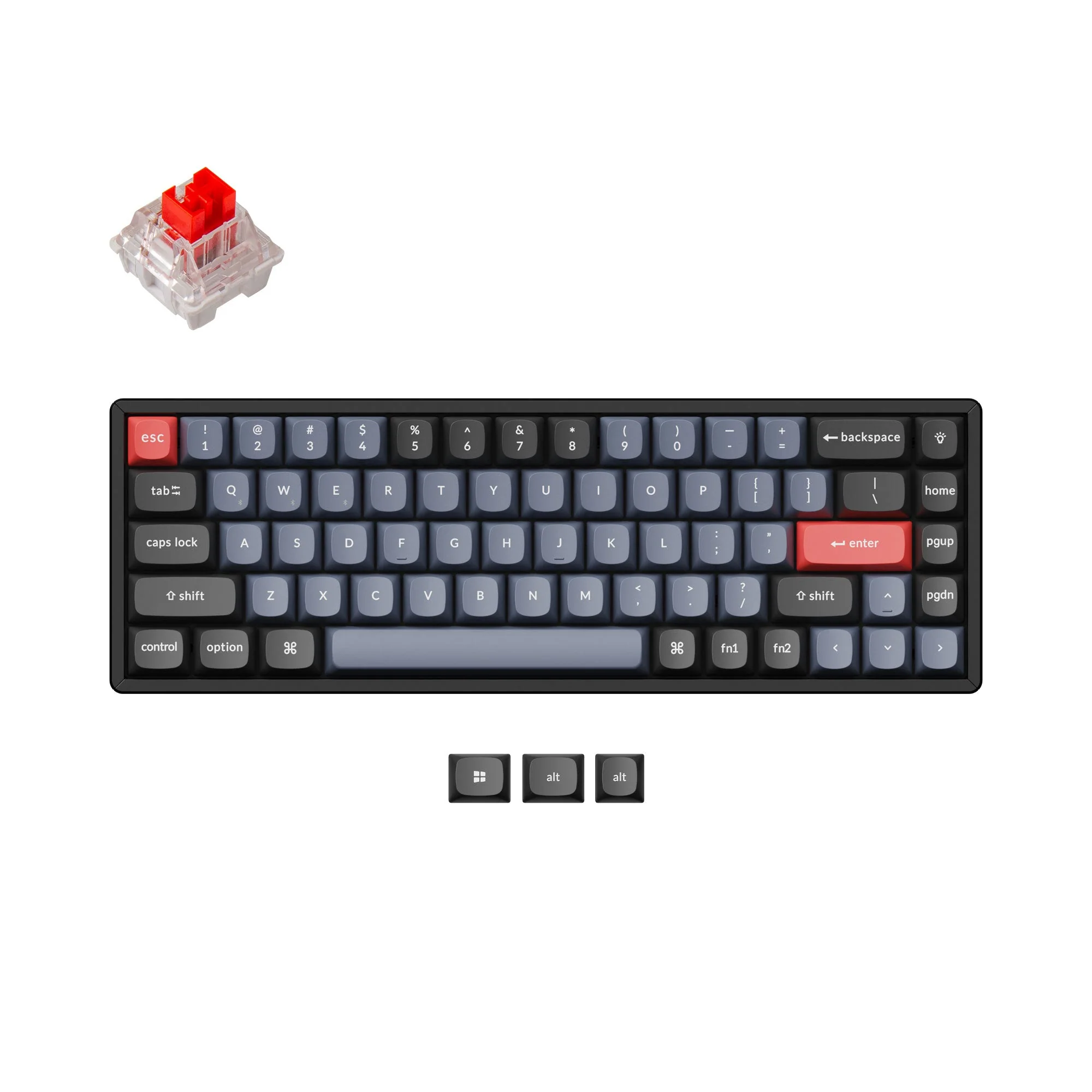 Keychron K6 Pro QMK/VIA Wireless Custom Mechanical Keyboard - Image 4