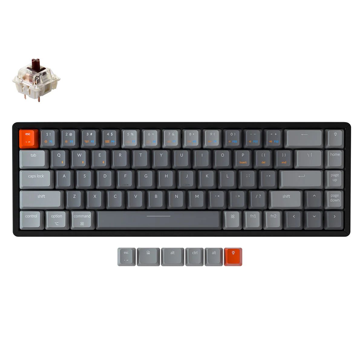 Keychron K6 Wireless Mechanical Keyboard - Image 6