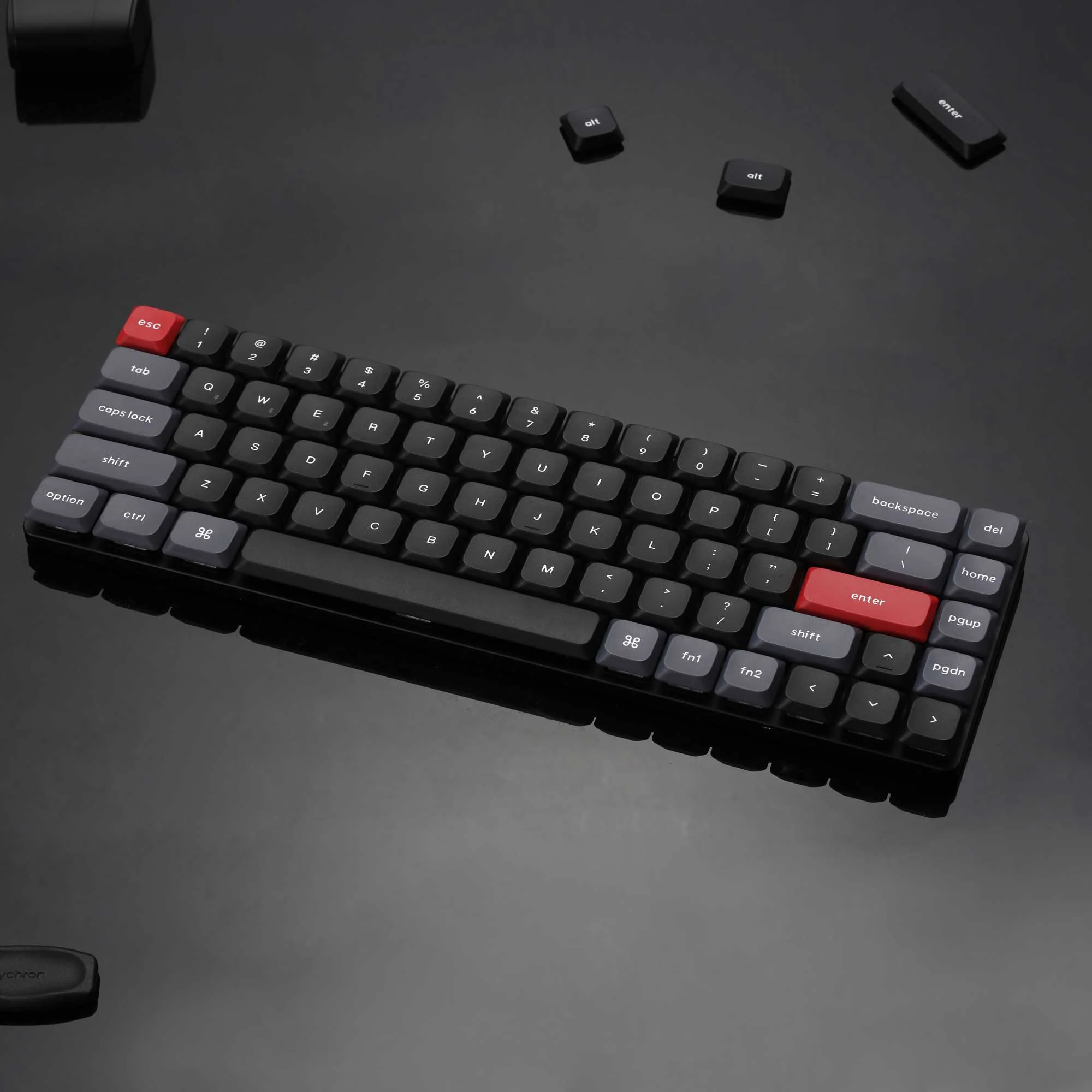 Keychron K7 Pro QMK/VIA Wireless Custom Mechanical Keyboard - Image 6