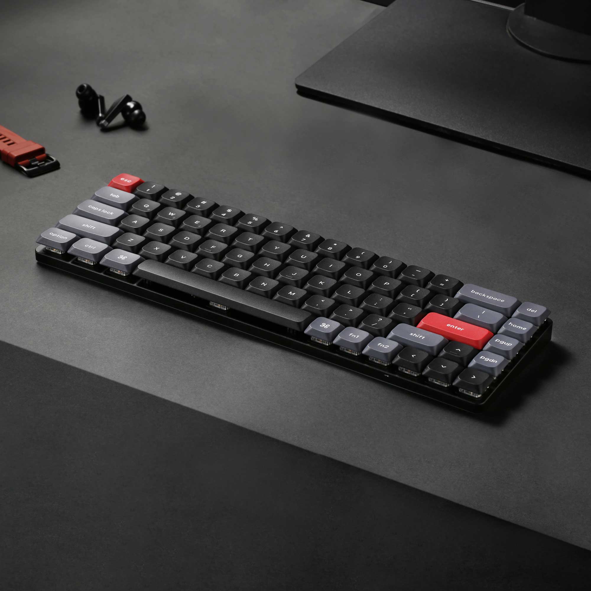 Keychron K7 Pro QMK/VIA Wireless Custom Mechanical Keyboard - Image 8