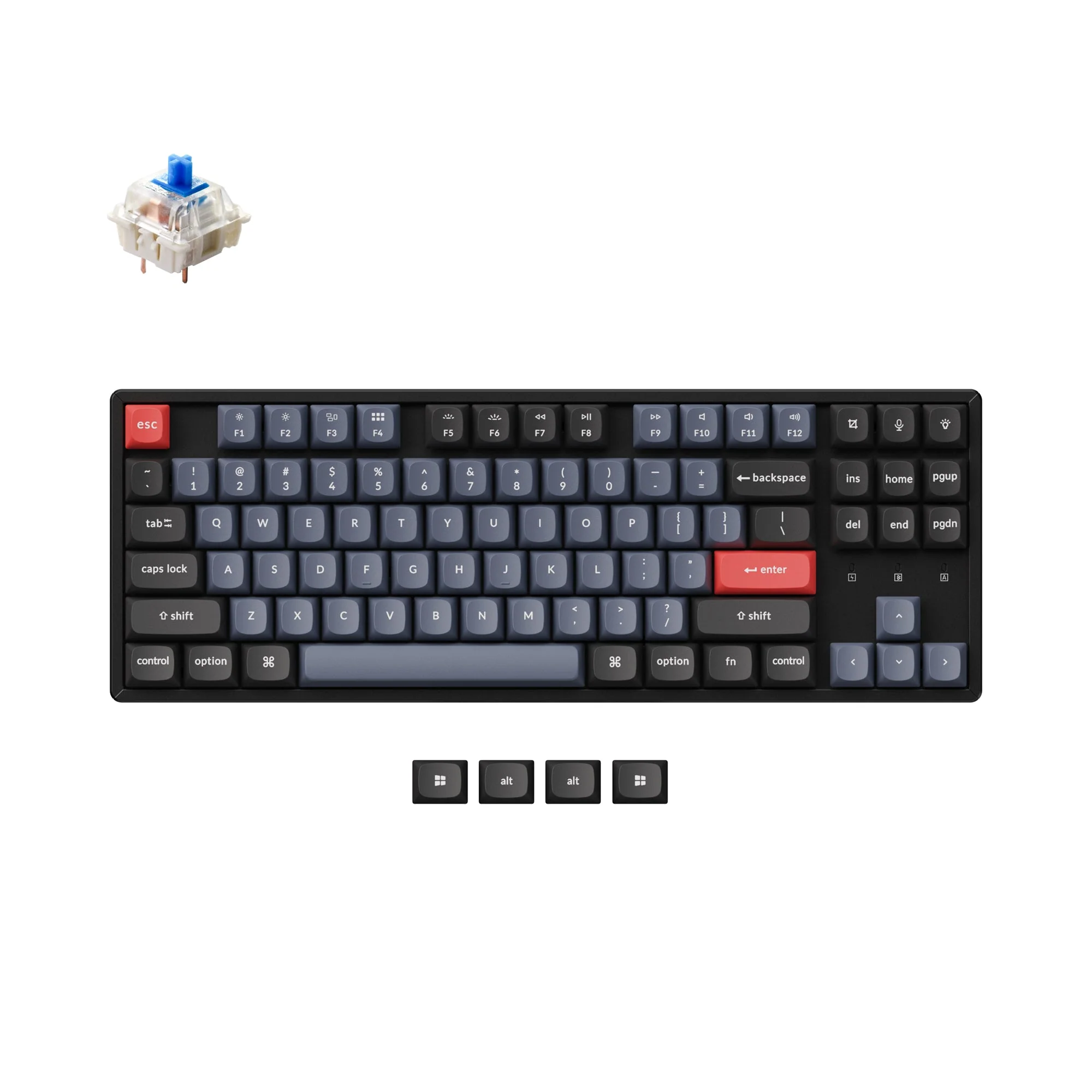 Keychron K8 Pro QMK/VIA Wireless Mechanical Keyboard - Image 5