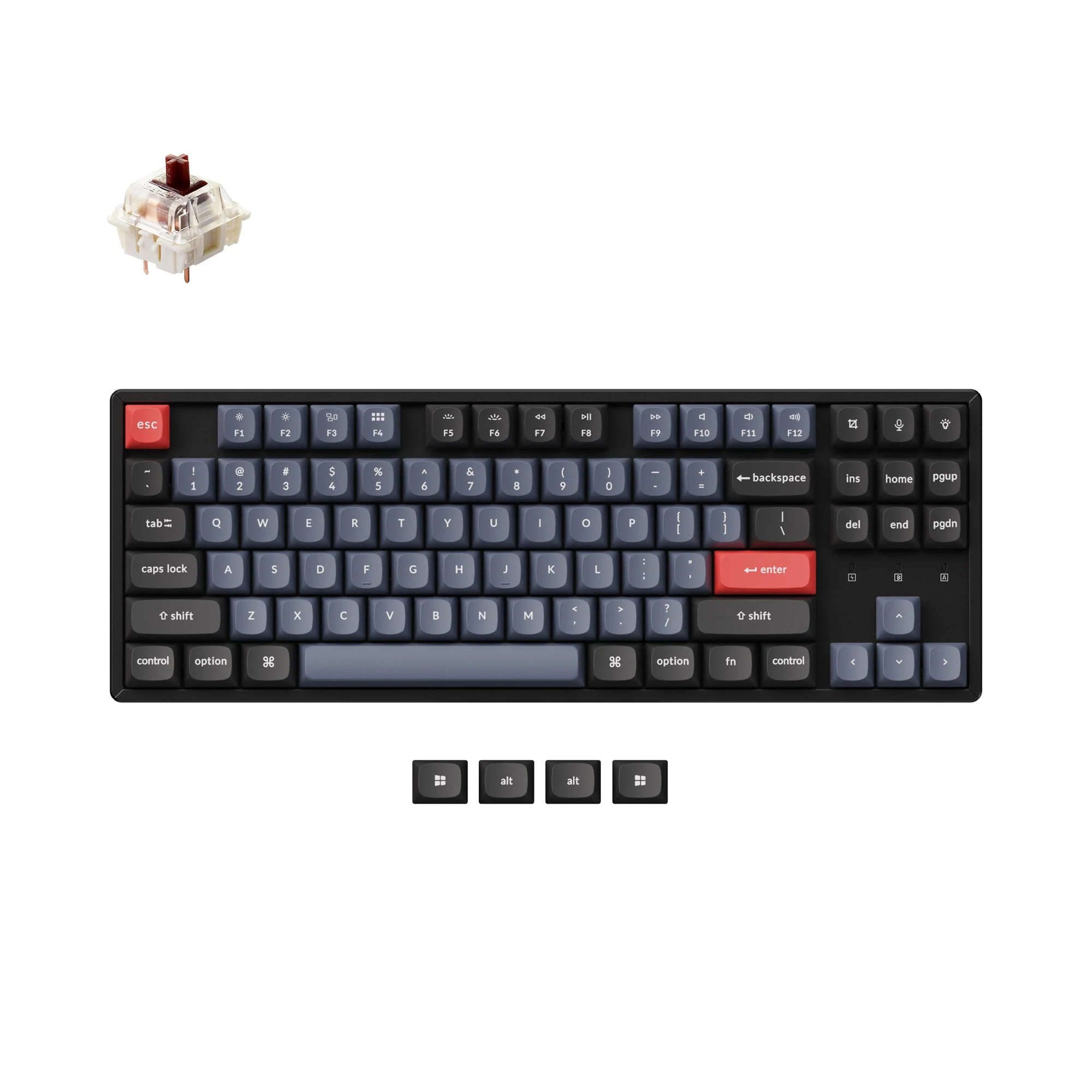 Keychron K8 Pro QMK/VIA Wireless Mechanical Keyboard - Image 6