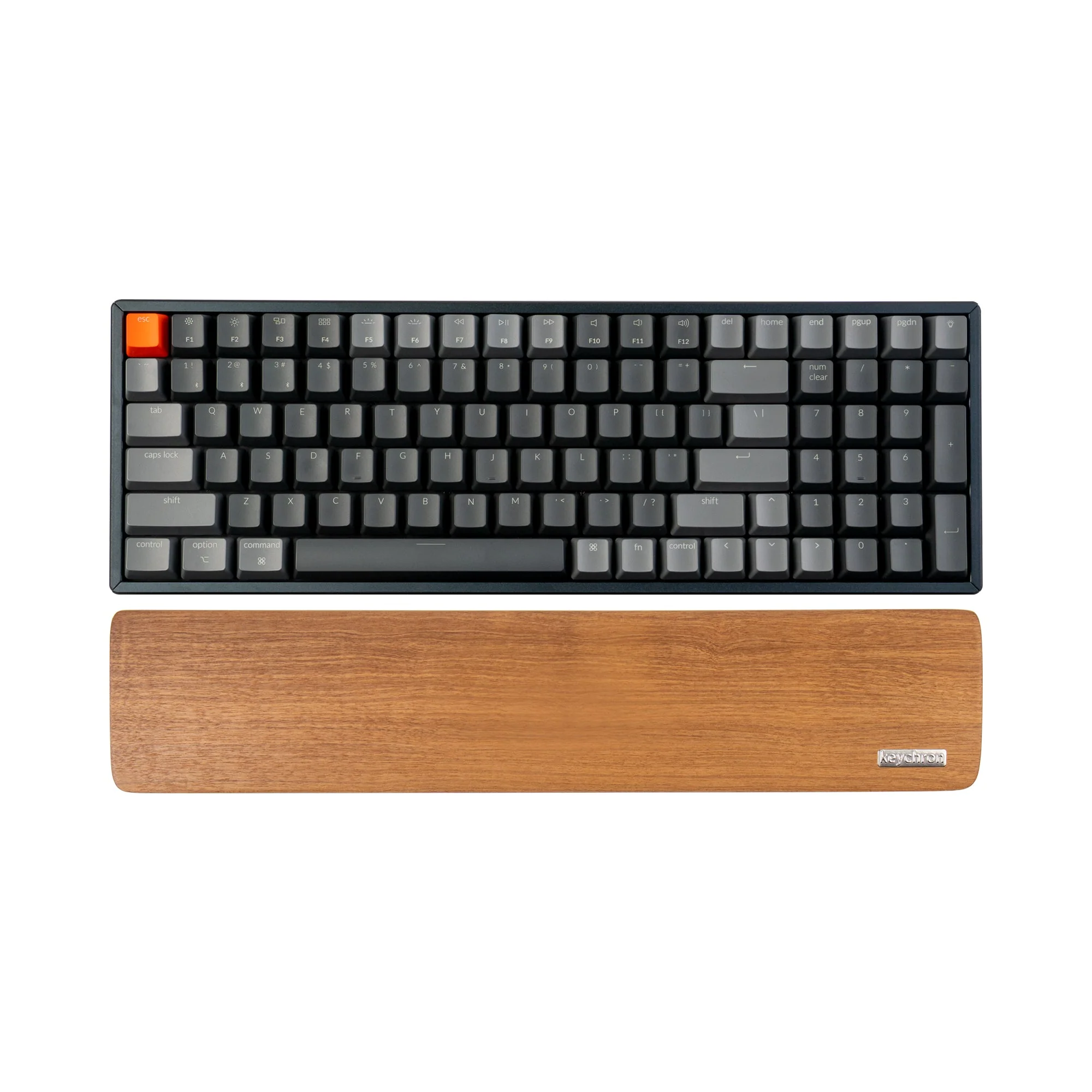 Keychron Wooden Palm Rest - Image 7