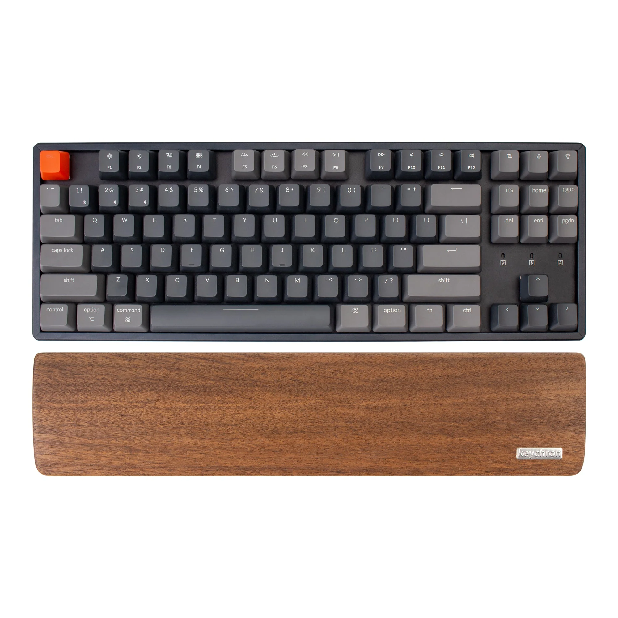 Keychron Wooden Palm Rest - Image 8