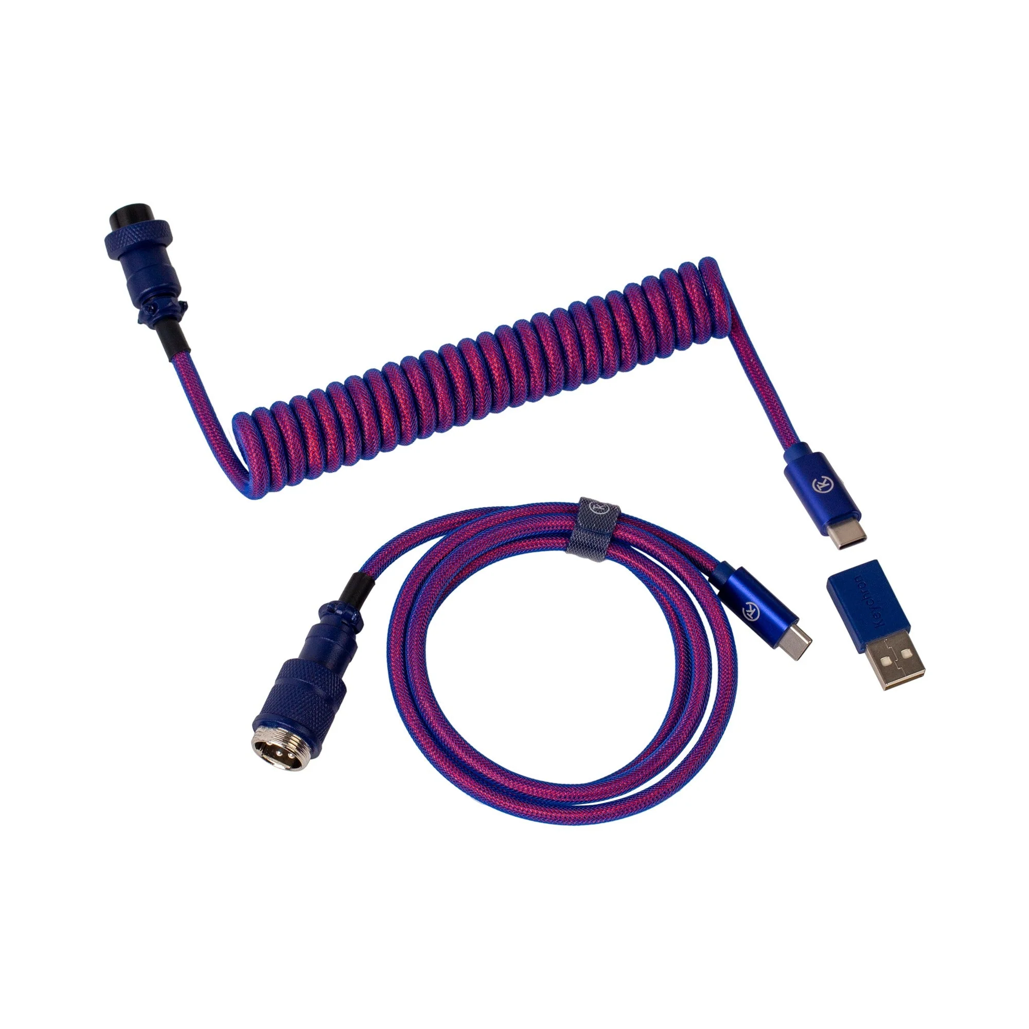 Keychron Premium Coiled Aviator Cable - Image 3