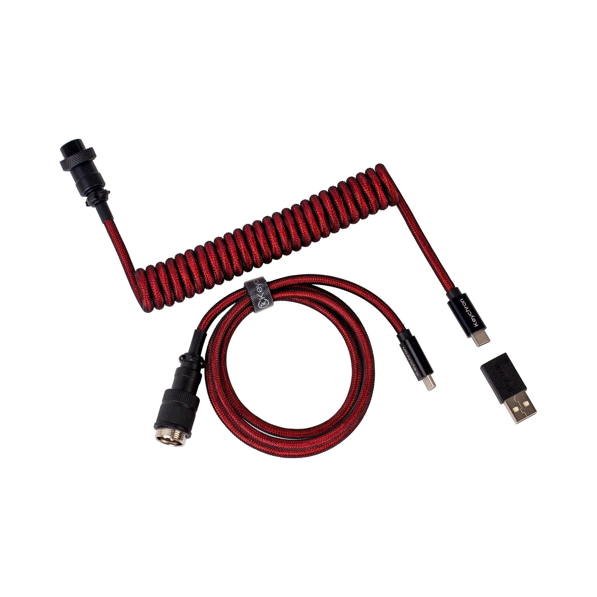 Keychron Premium Coiled Aviator Cable - Image 4