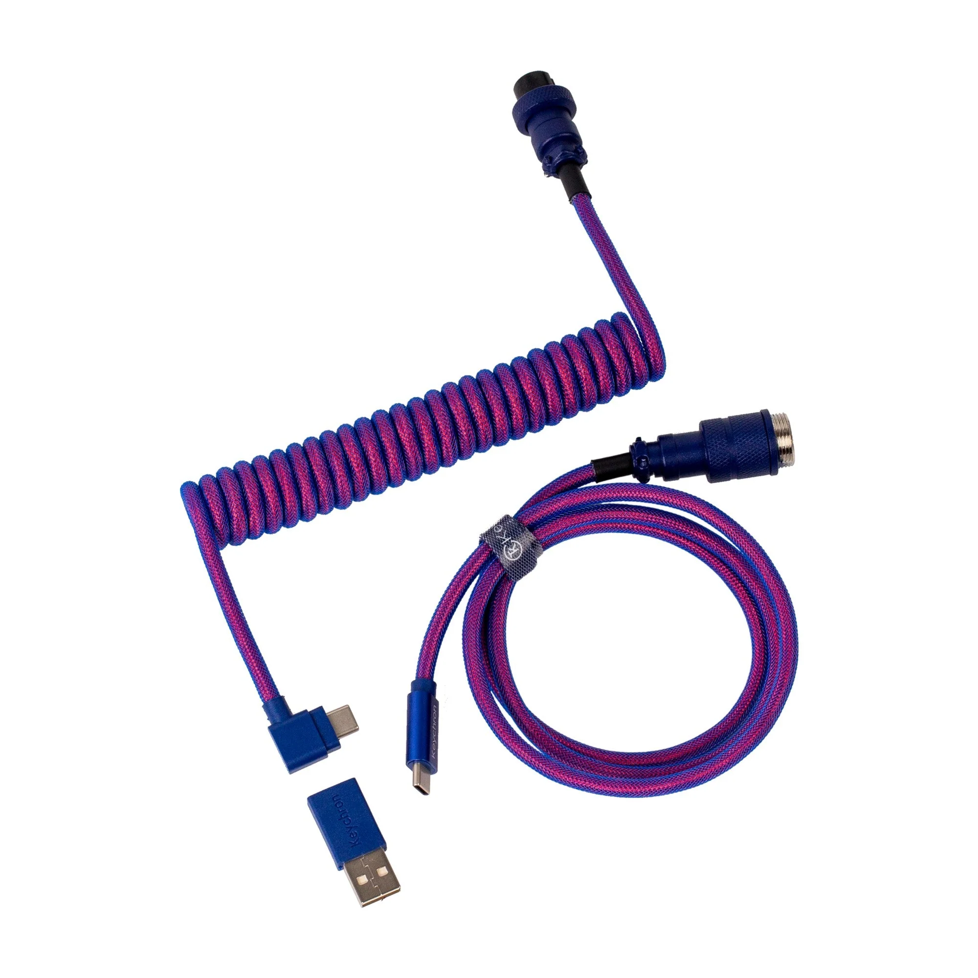 Keychron Premium Coiled Aviator Cable - Image 5