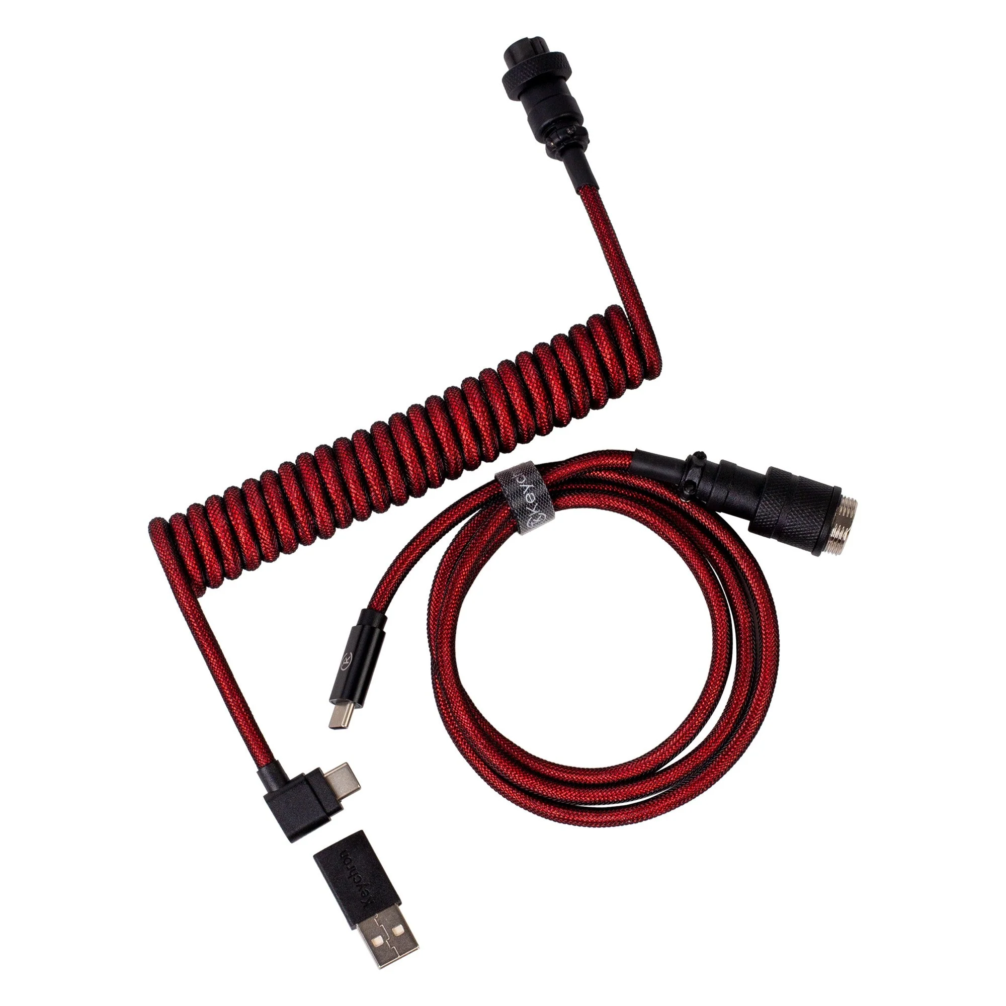 Keychron Premium Coiled Aviator Cable - Image 6