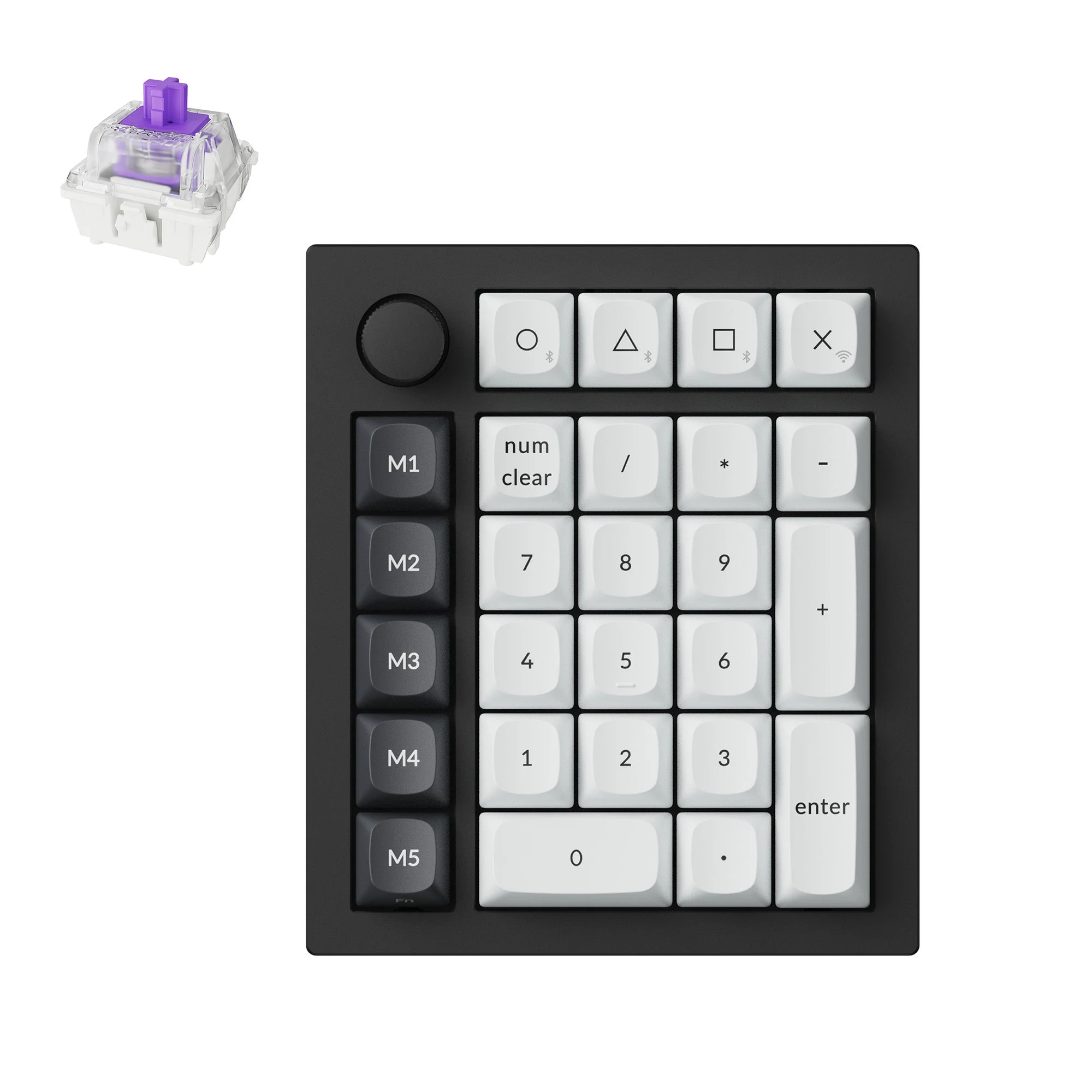 Keychron Q0 HE QMK Wireless Custom Number Pad - Image 7