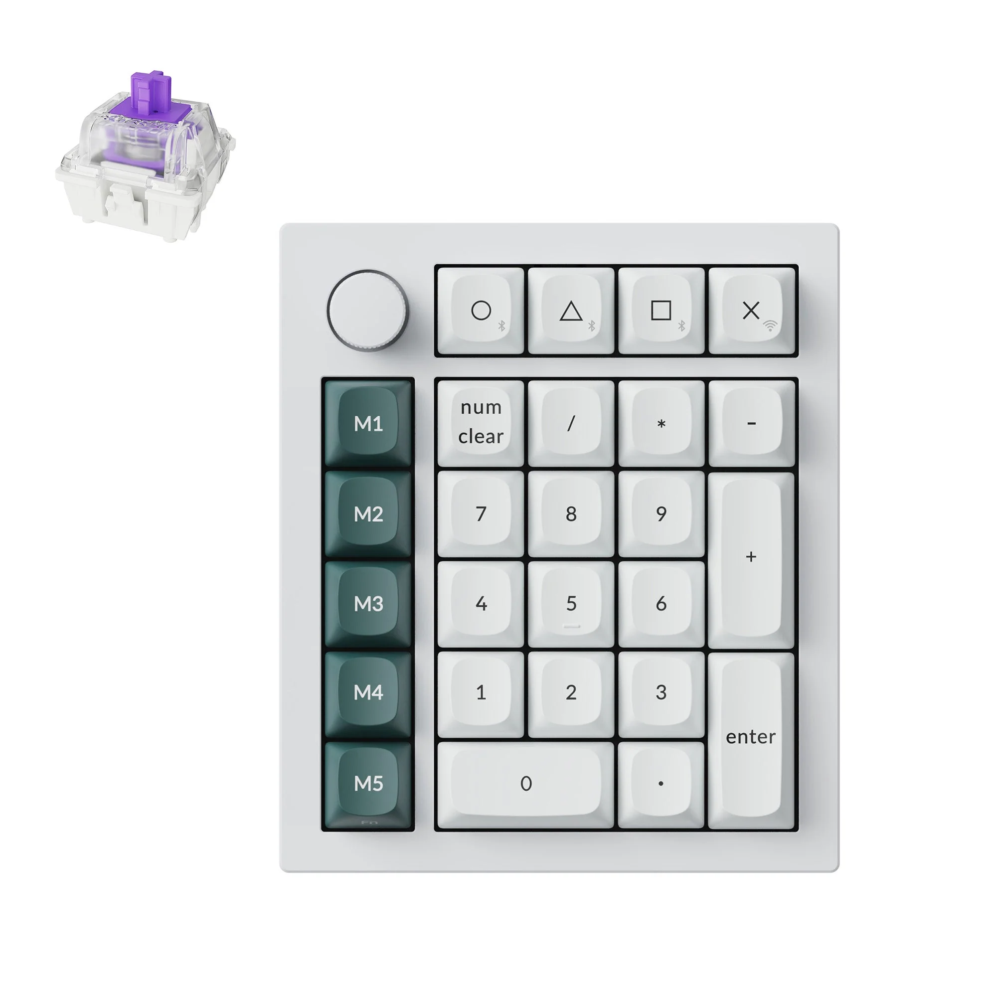 Keychron Q0 HE QMK Wireless Custom Number Pad - Image 8