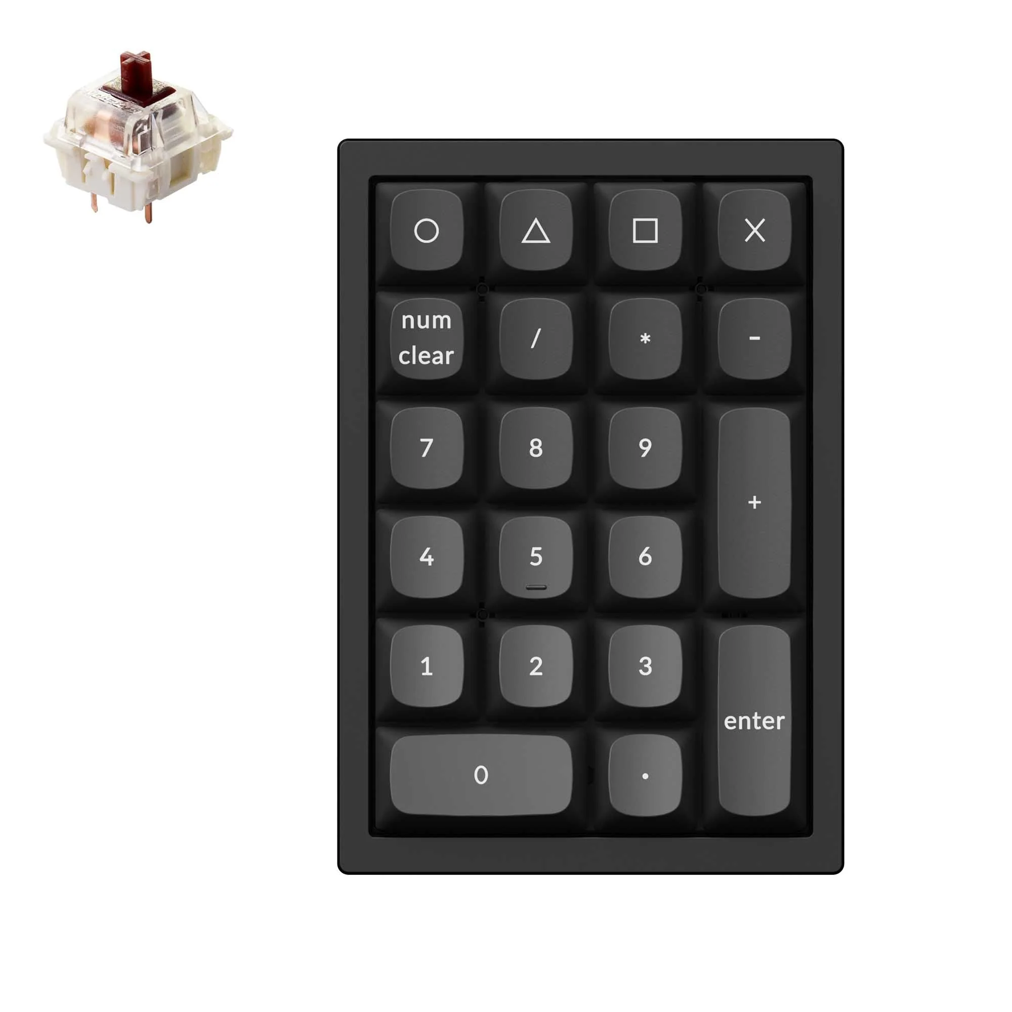 Keychron Q0 QMK Custom Number Pad - Image 3