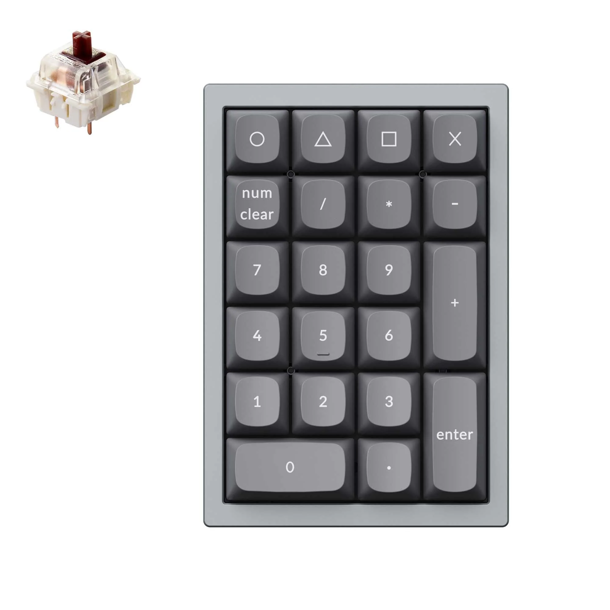 Keychron Q0 QMK Custom Number Pad - Image 6