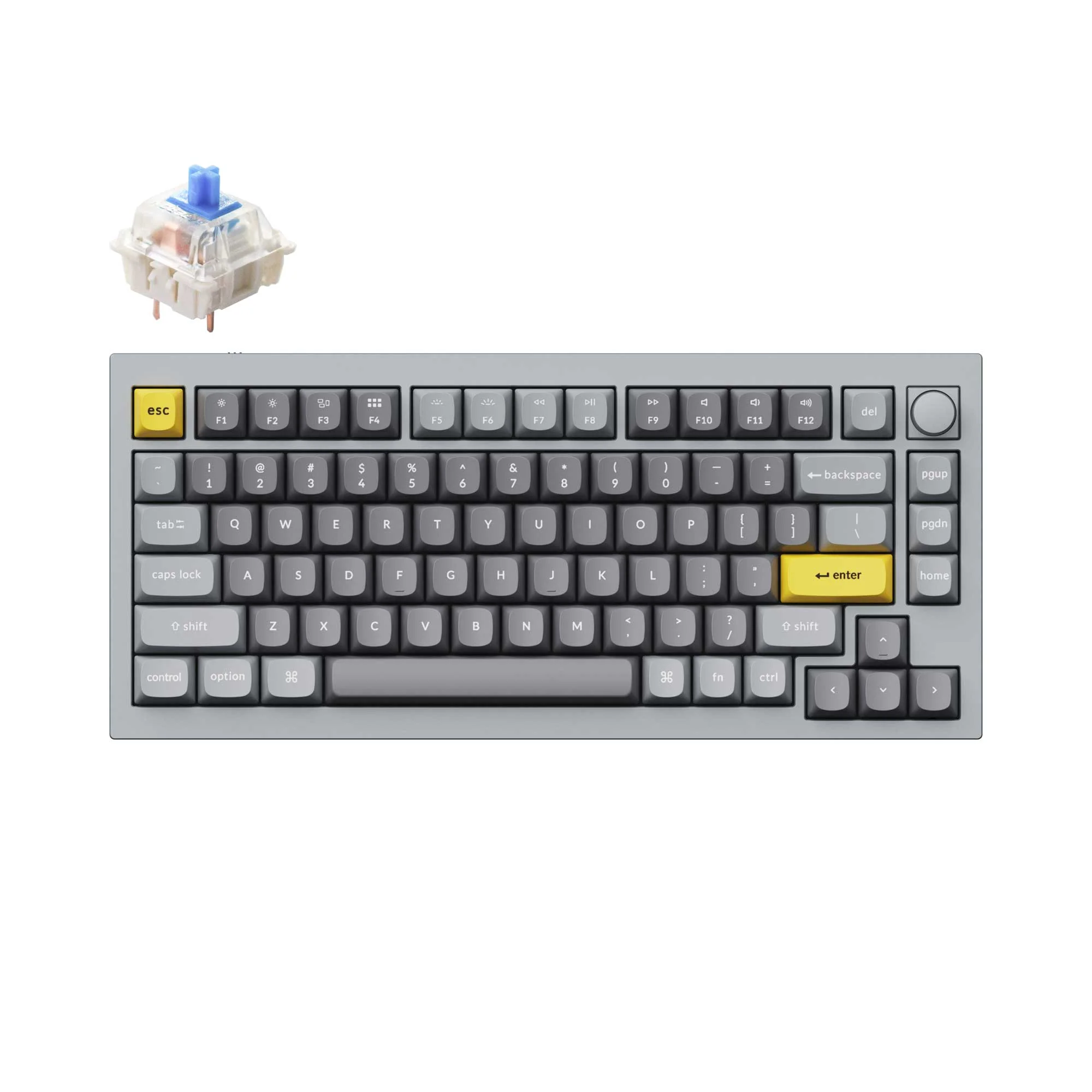 Keychron Q1 QMK Custom Mechanical Keyboard - Version 2 - Image 21