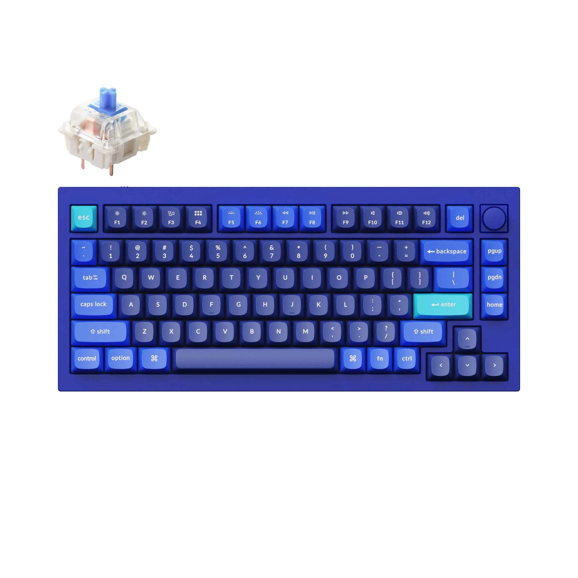 Keychron Q1 QMK Custom Mechanical Keyboard - Version 2 - Image 23