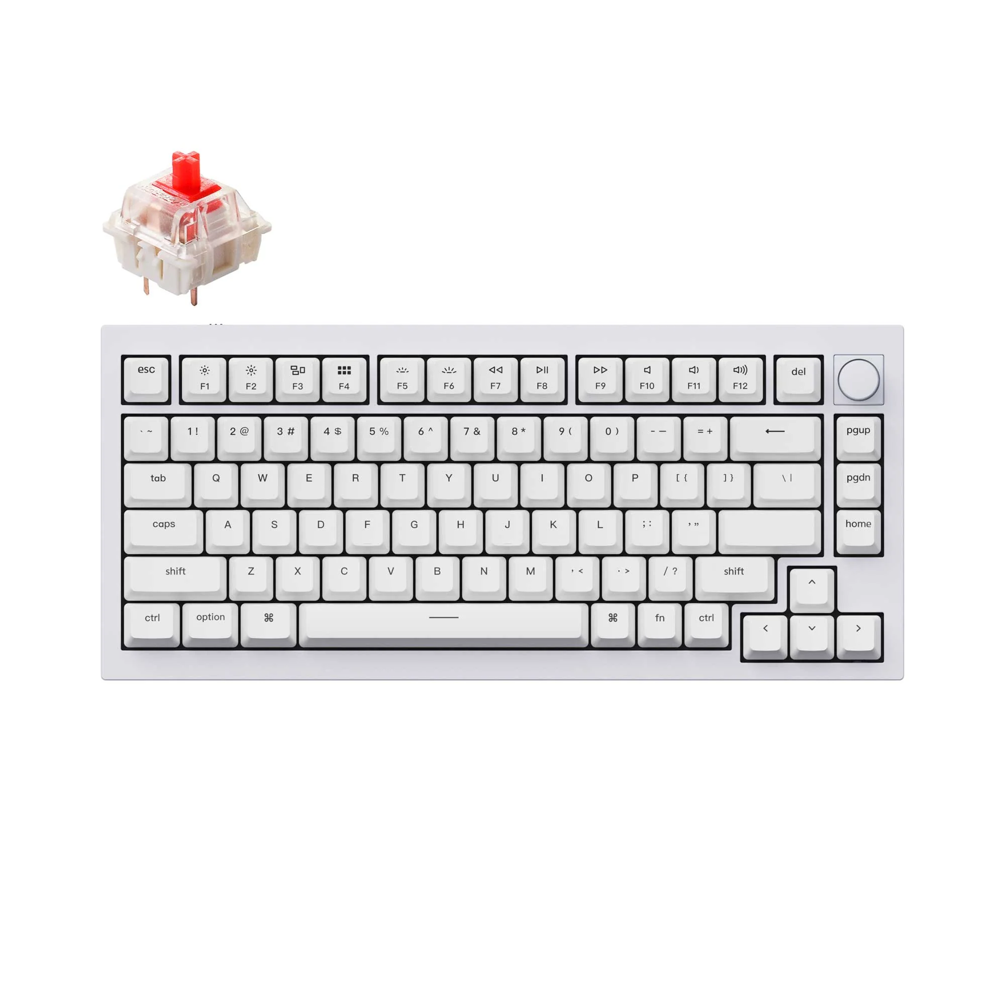 Keychron Q1 QMK Custom Mechanical Keyboard - Version 2 - Image 24
