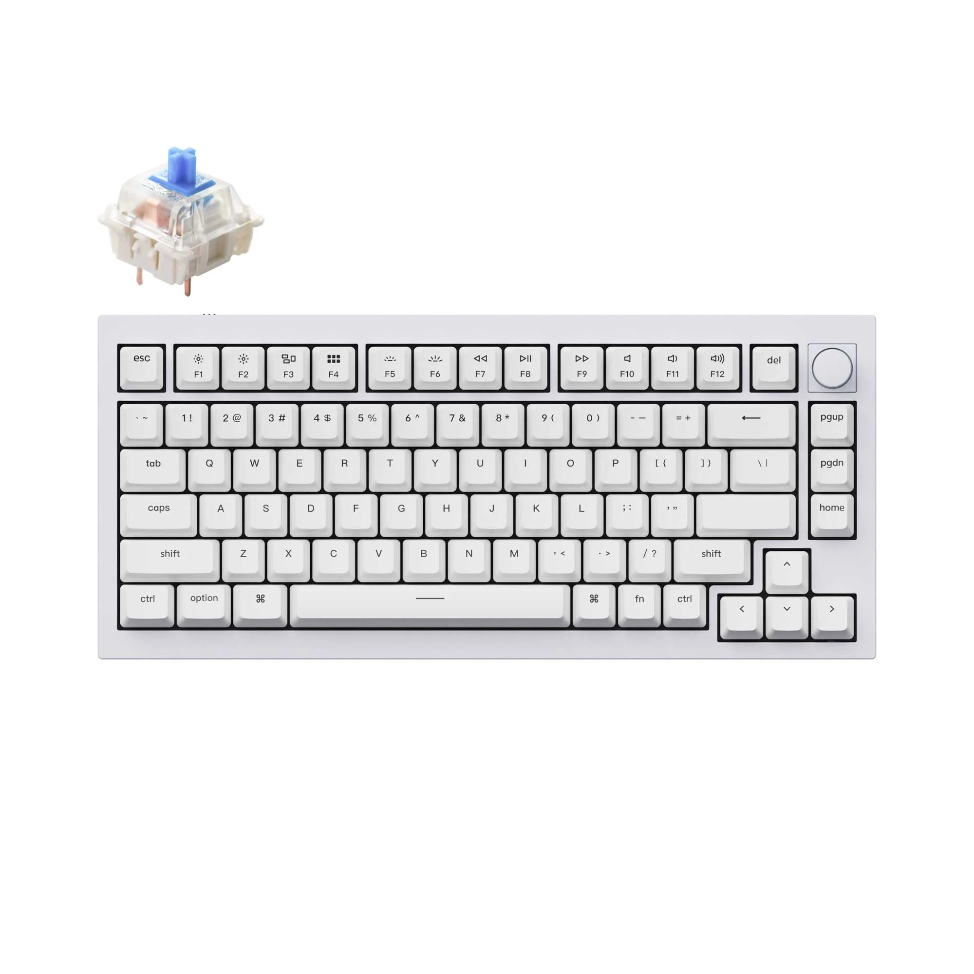 Keychron Q1 QMK Custom Mechanical Keyboard - Version 2 - Image 25