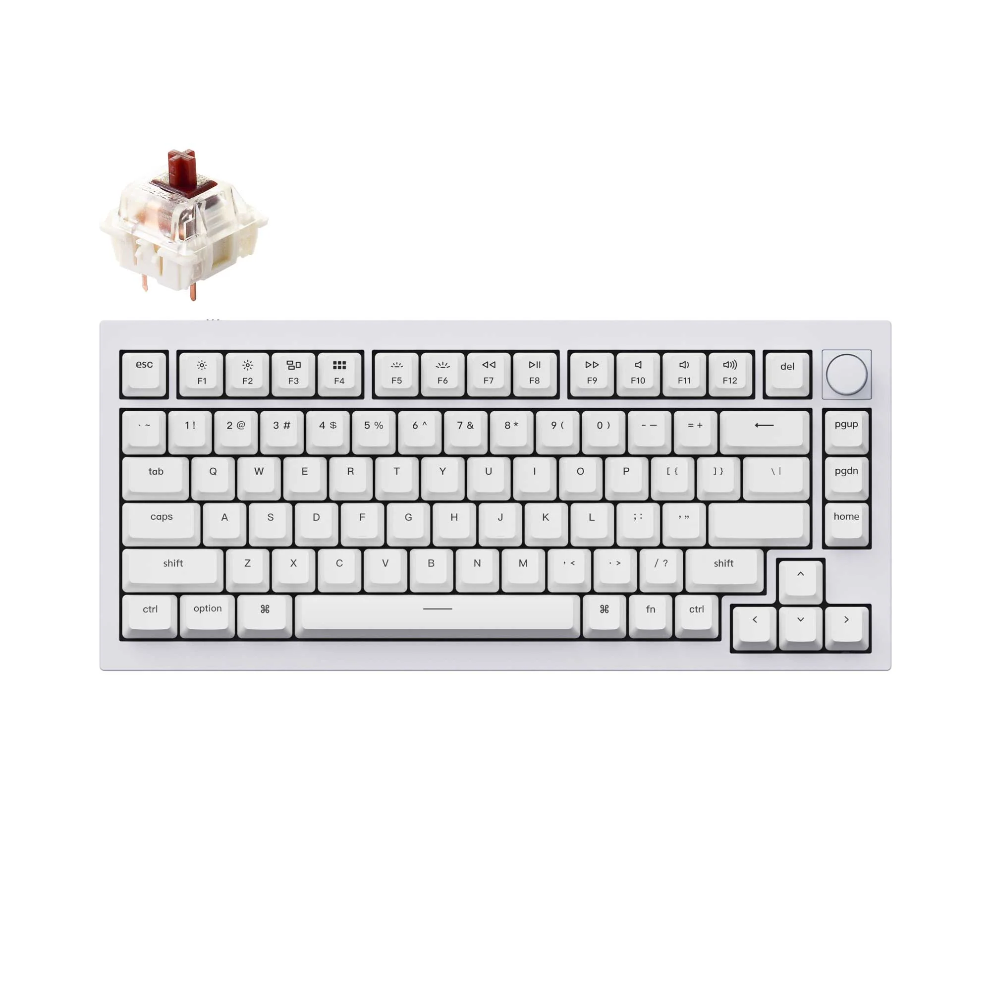 Keychron Q1 QMK Custom Mechanical Keyboard - Version 2 - Image 26