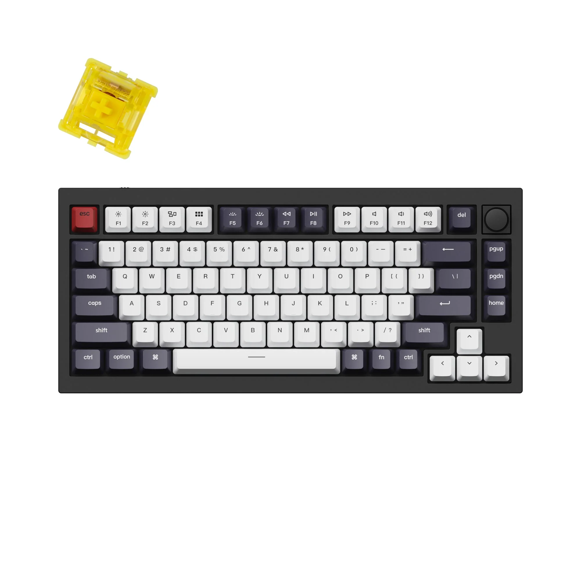 Keychron Q1 QMK Custom Mechanical Keyboard - Version 2 - Image 27