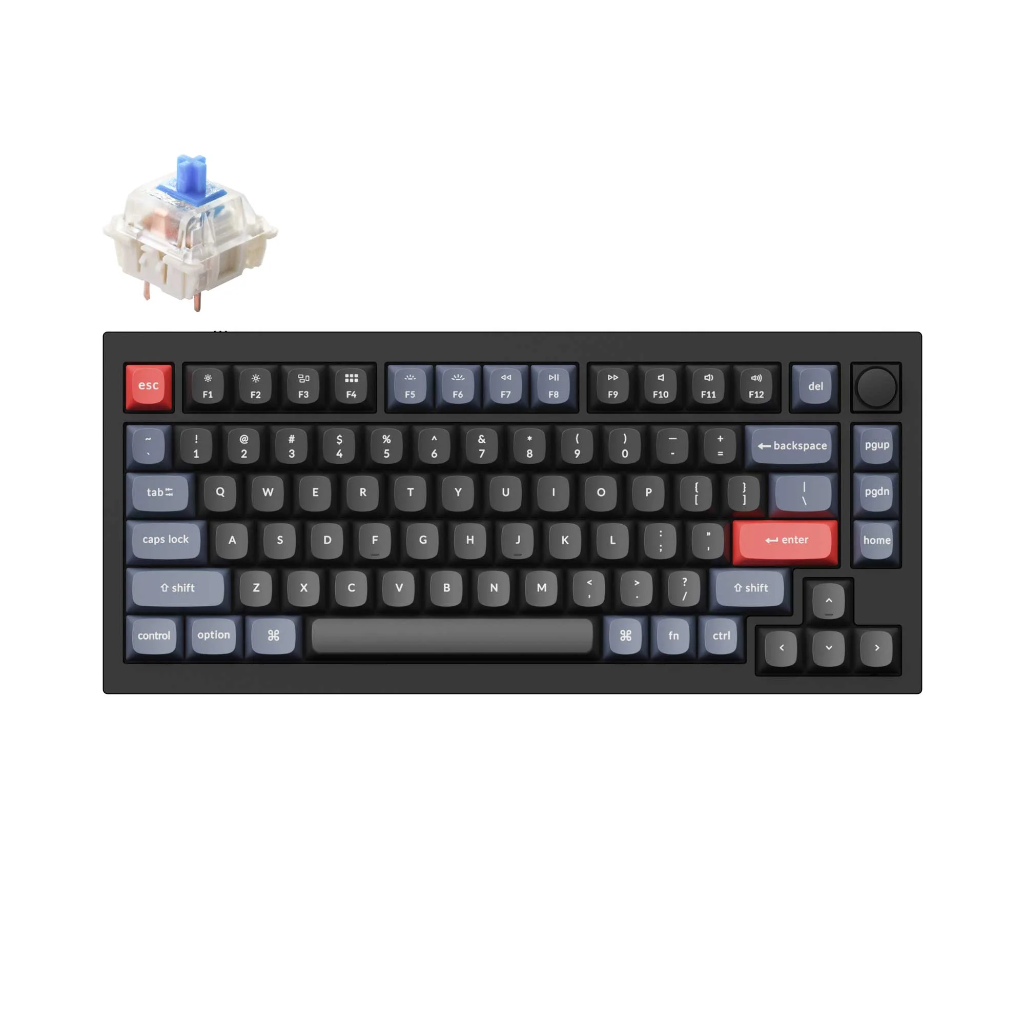 Keychron Q1 QMK Custom Mechanical Keyboard - Version 2 - Image 28