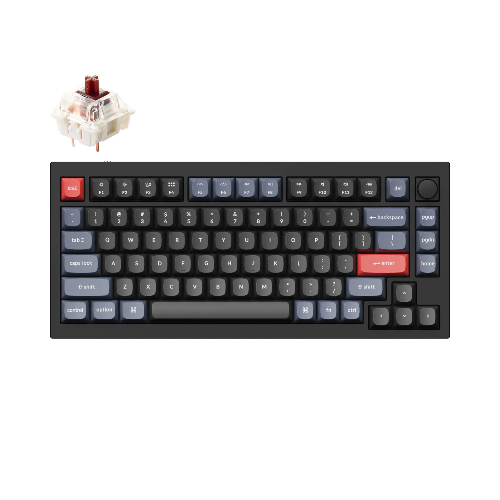 Keychron Q1 QMK Custom Mechanical Keyboard - Version 2 - Image 29