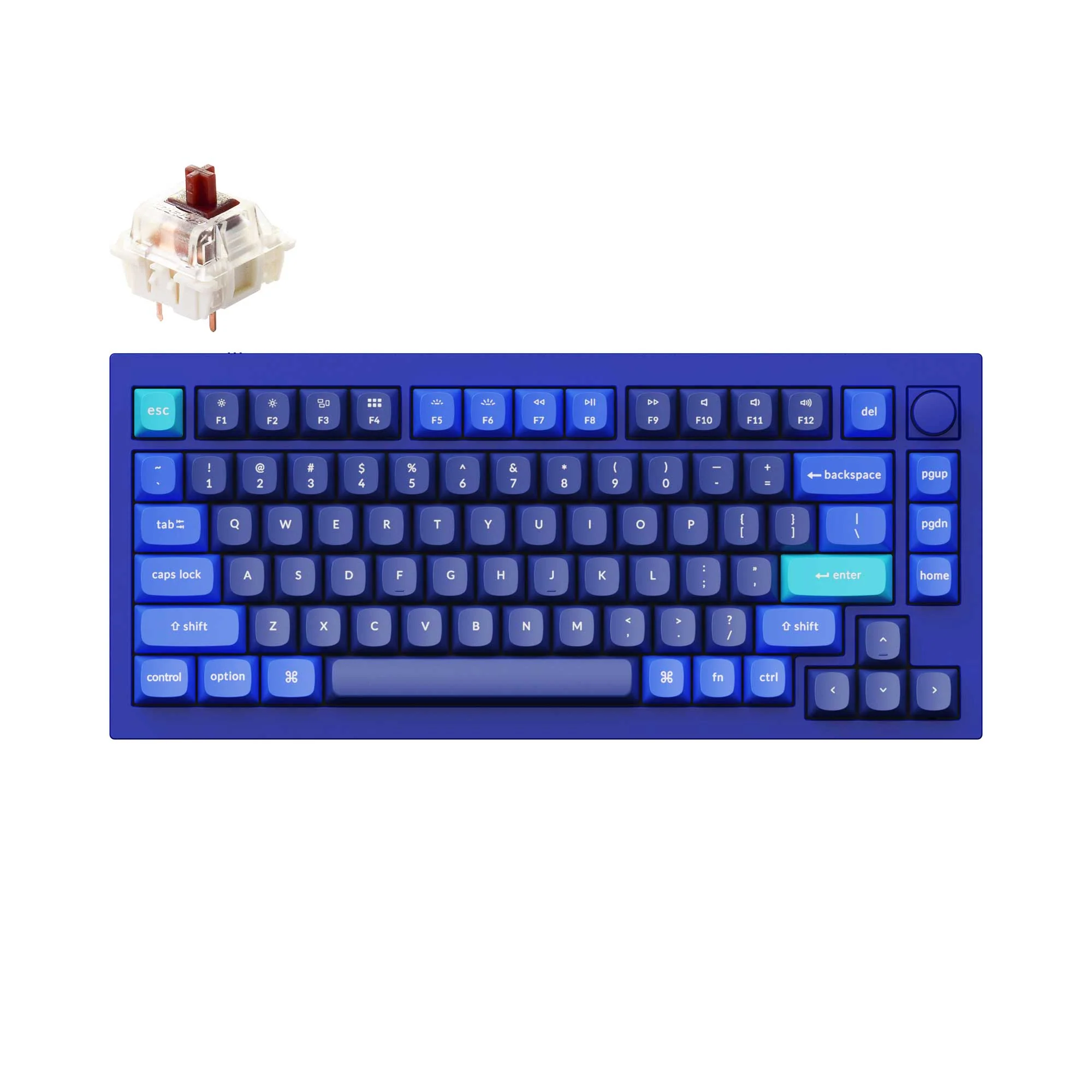 Keychron Q1 QMK Custom Mechanical Keyboard - Version 2 - Image 31
