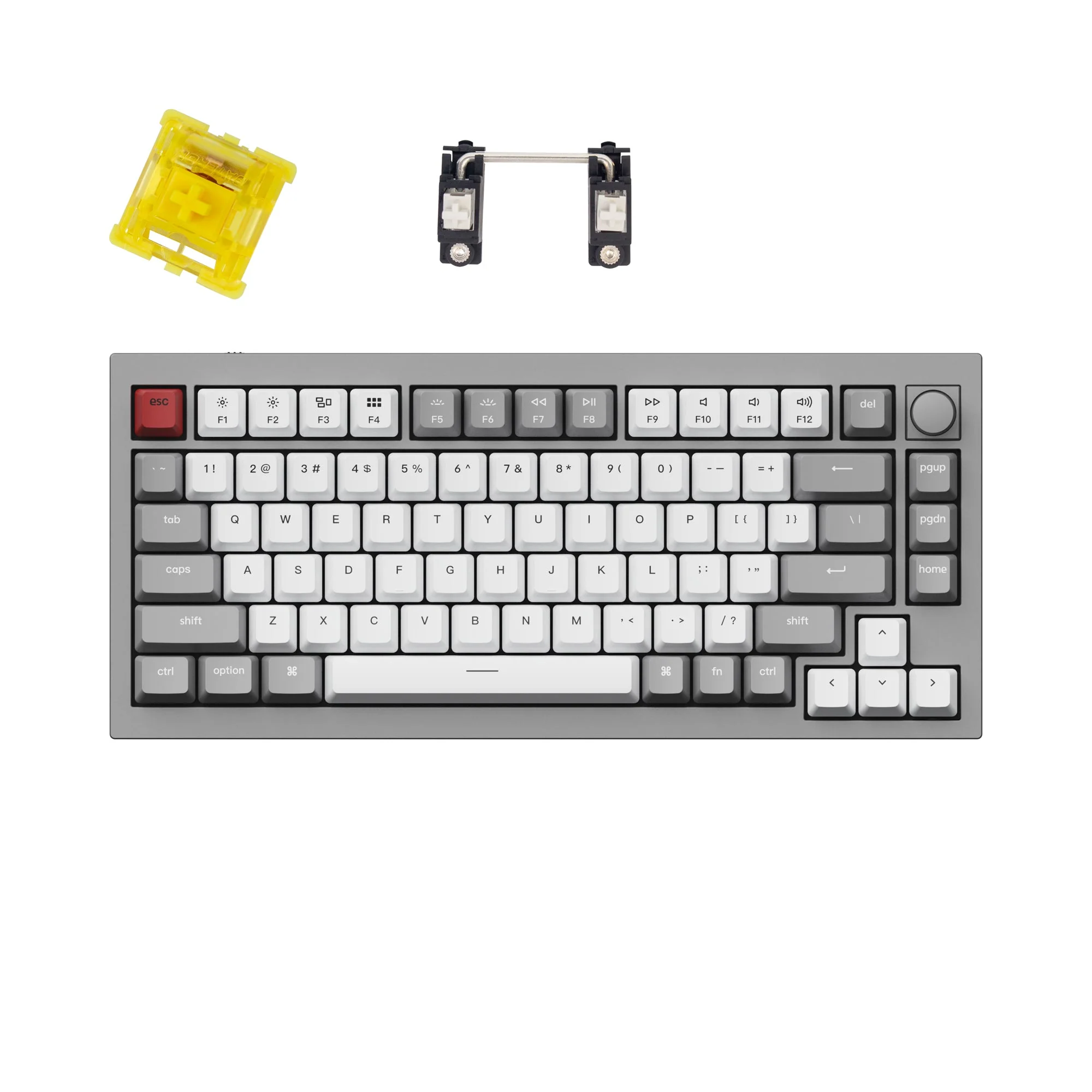 Keychron Q1 QMK Custom Mechanical Keyboard - Version 2 - Image 32