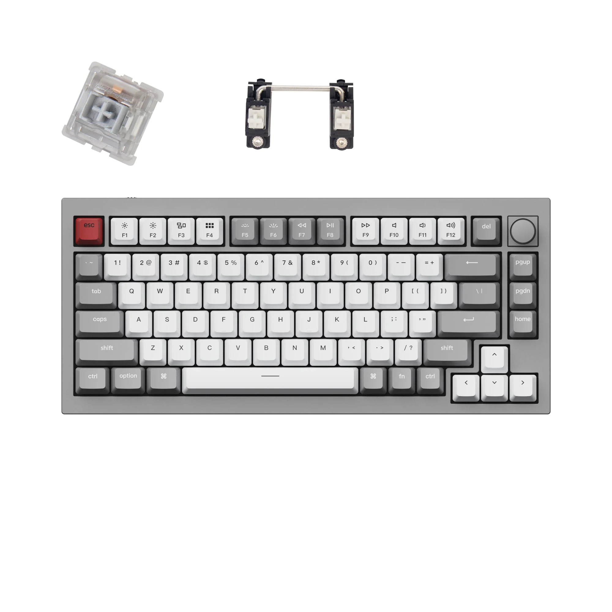 Keychron Q1 QMK Custom Mechanical Keyboard - Version 2 - Image 33
