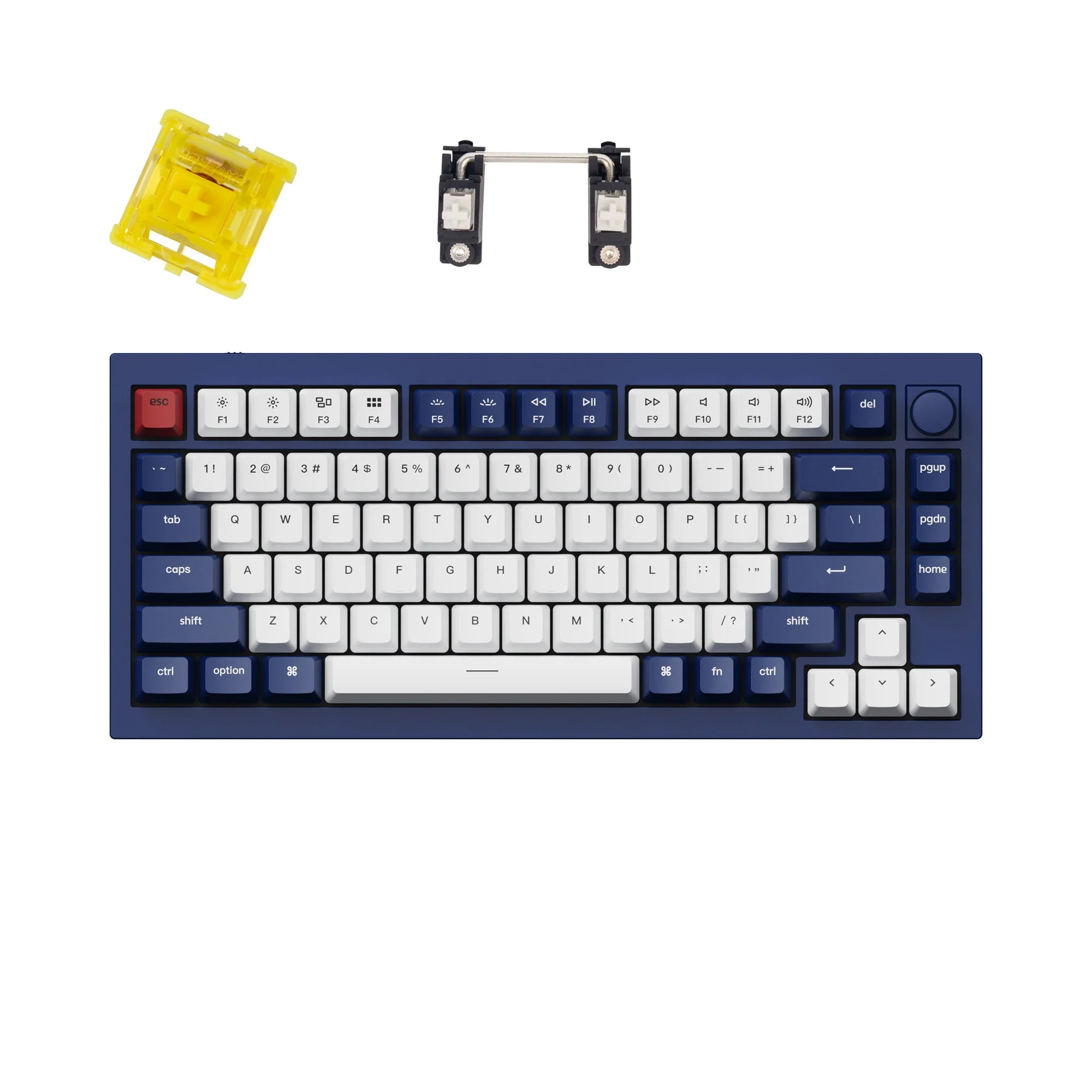 Keychron Q1 QMK Custom Mechanical Keyboard - Version 2 - Image 34