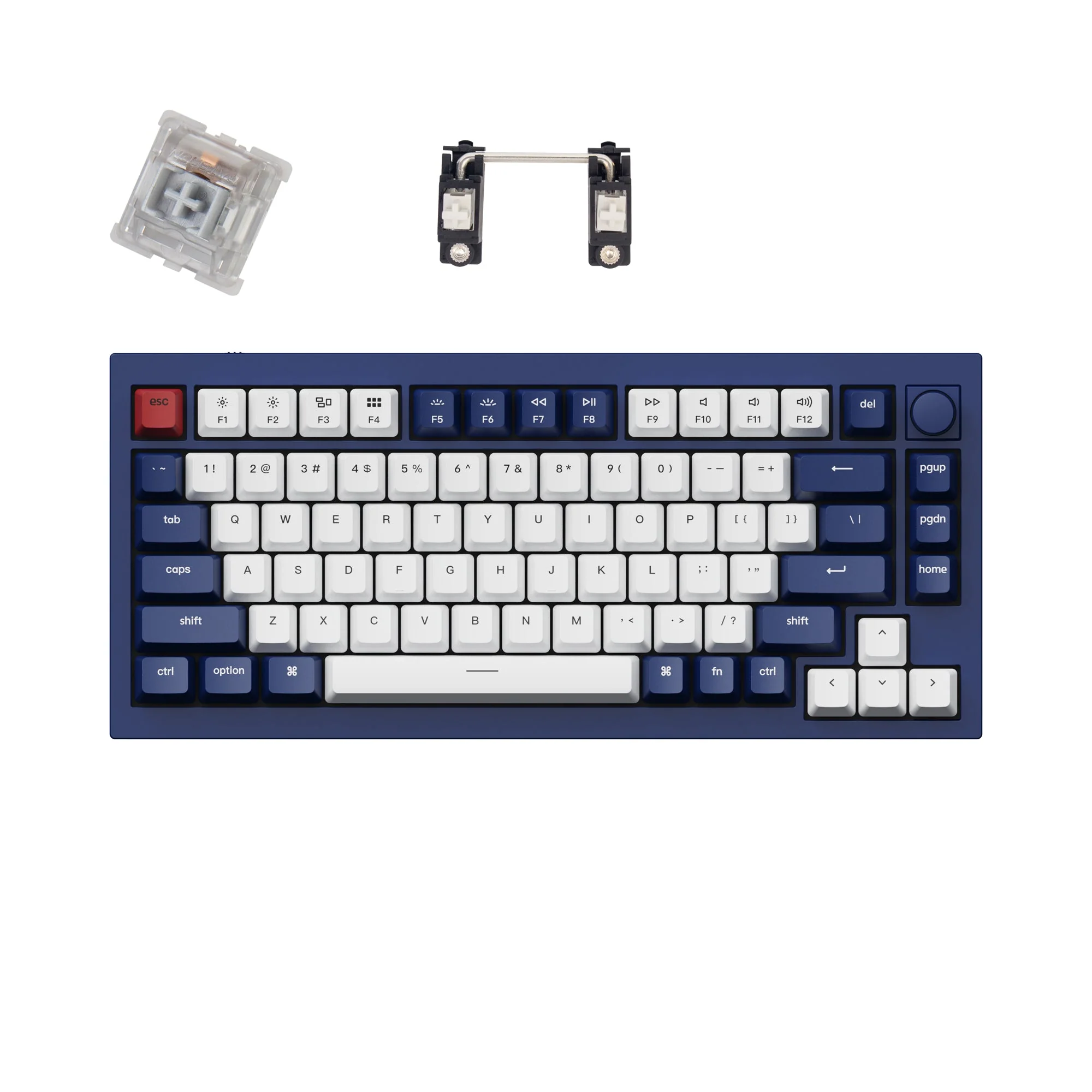 Keychron Q1 QMK Custom Mechanical Keyboard - Version 2 - Image 35