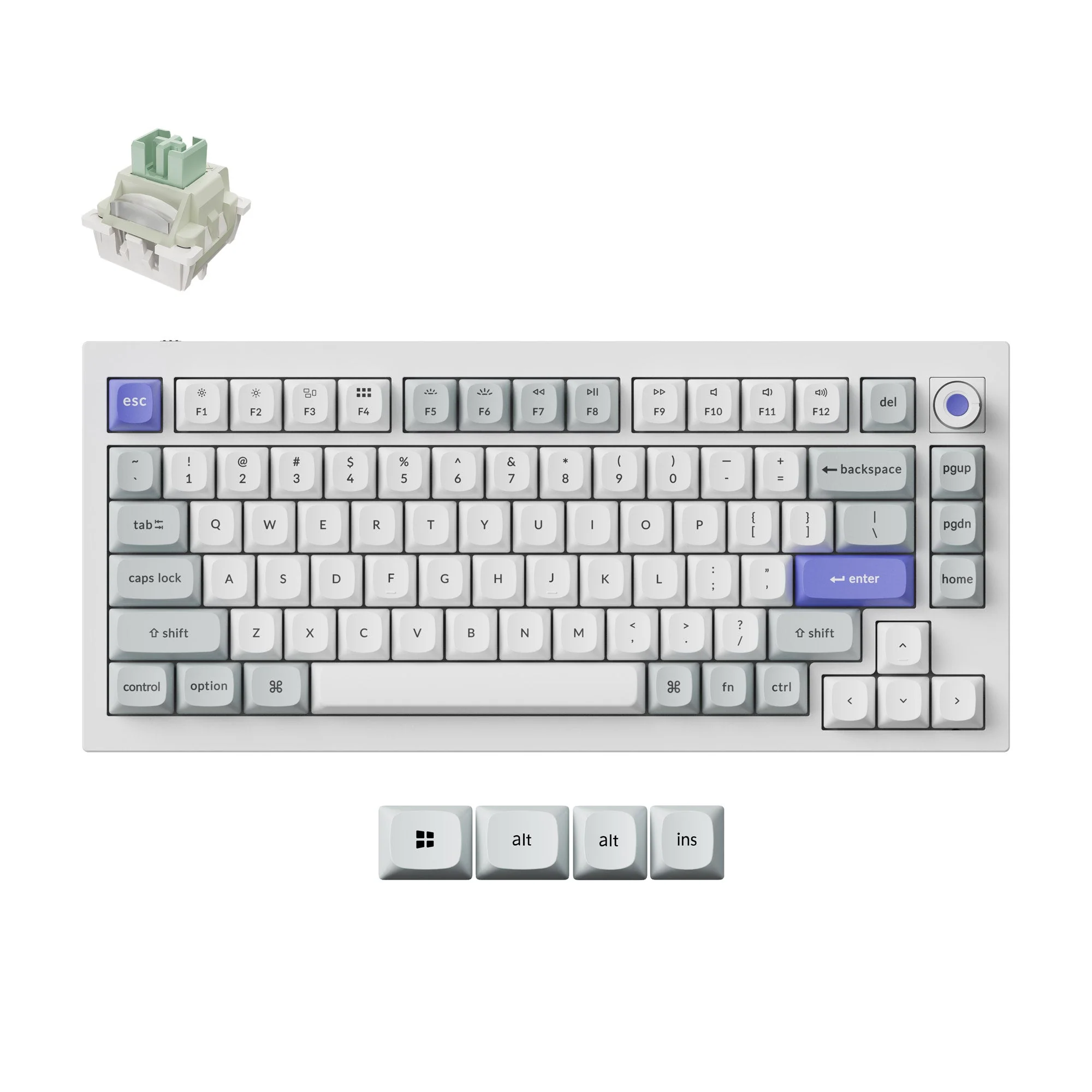Keychron Q1 HE 8K Magnetic Switch Keyboard - Image 8