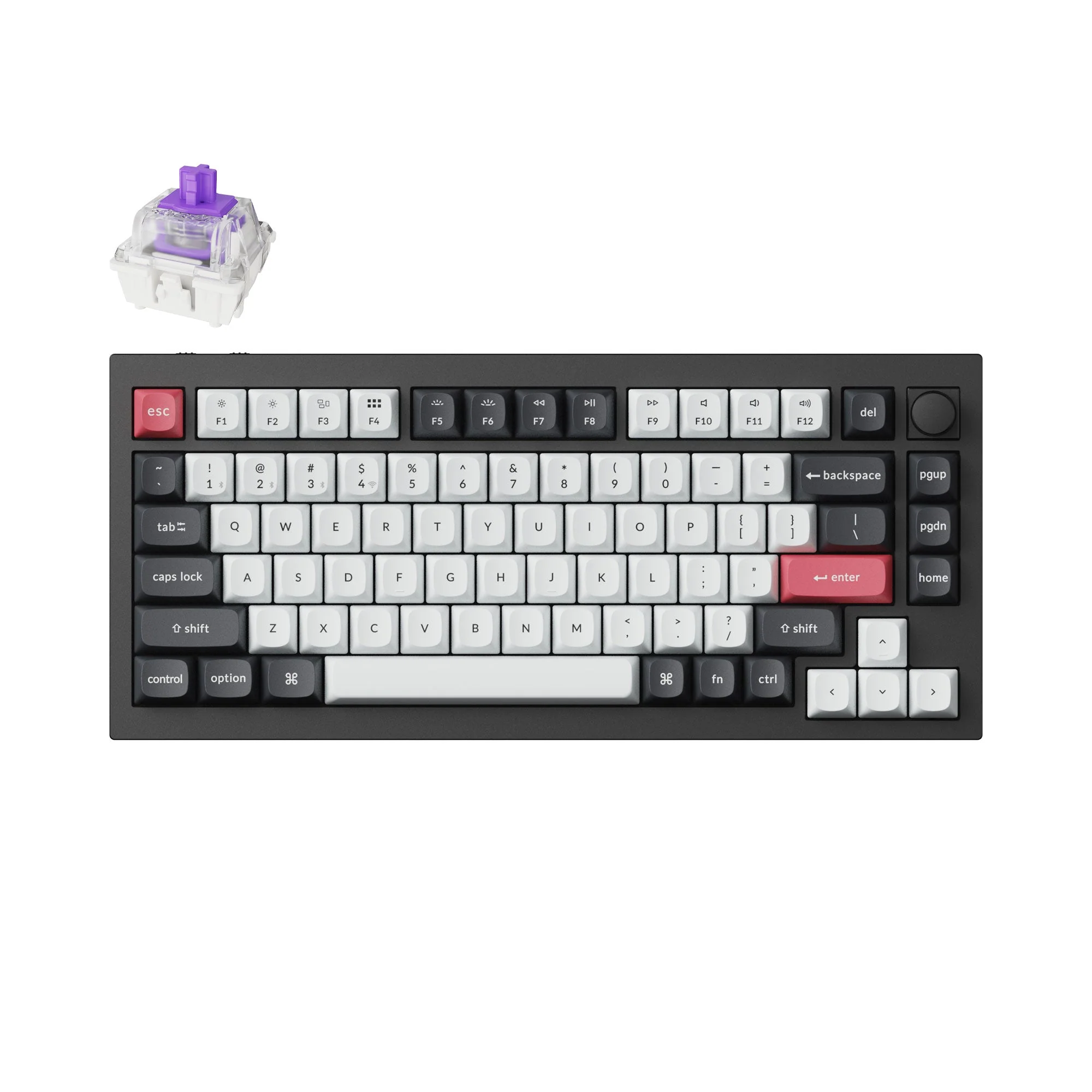 Keychron Q1 HE QMK Wireless Custom Keyboard - Image 7