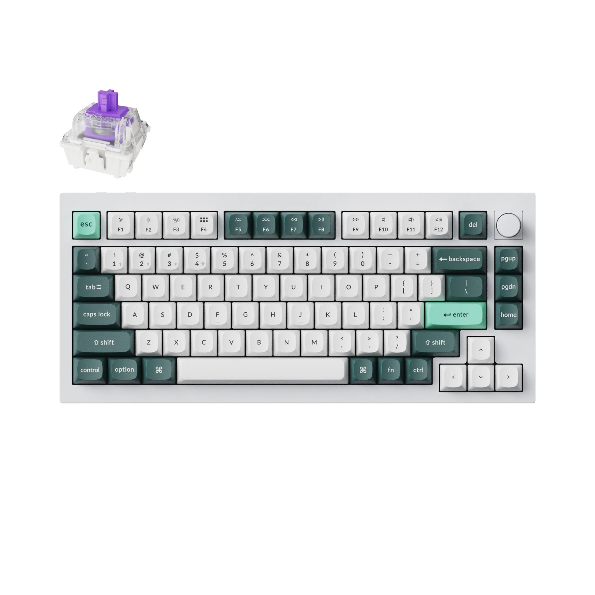 Keychron Q1 HE QMK Wireless Custom Keyboard - Image 8