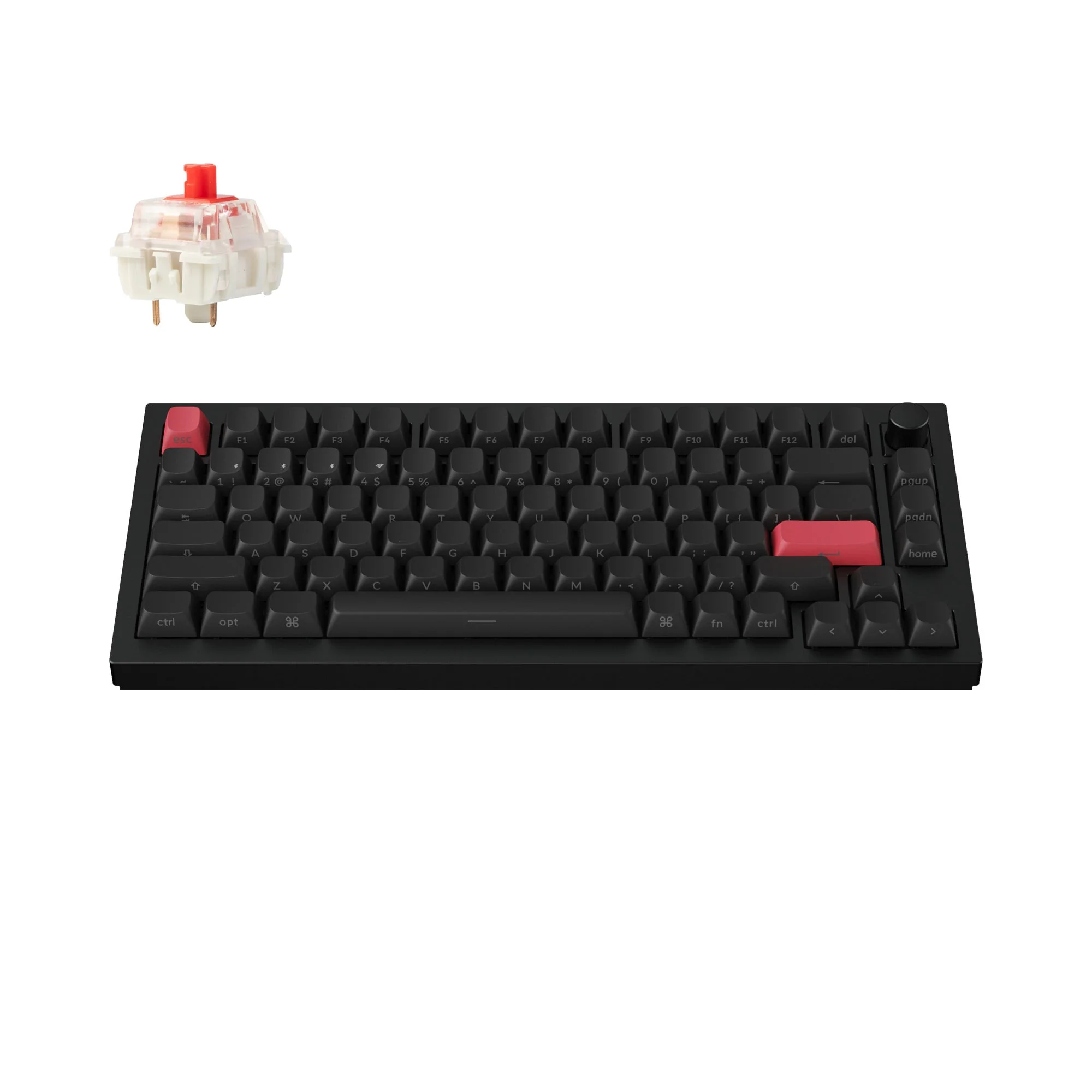 Keychron Q1 Max QMK/VIA Wireless Custom Mechanical Keyboard - Image 13