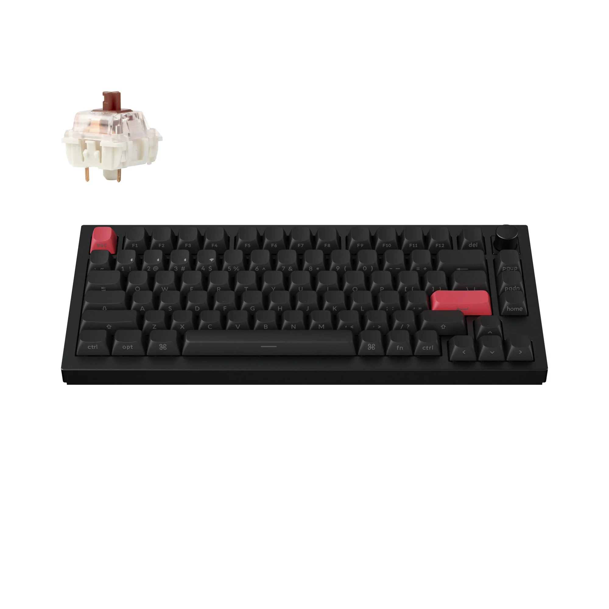 Keychron Q1 Max QMK/VIA Wireless Custom Mechanical Keyboard - Image 14