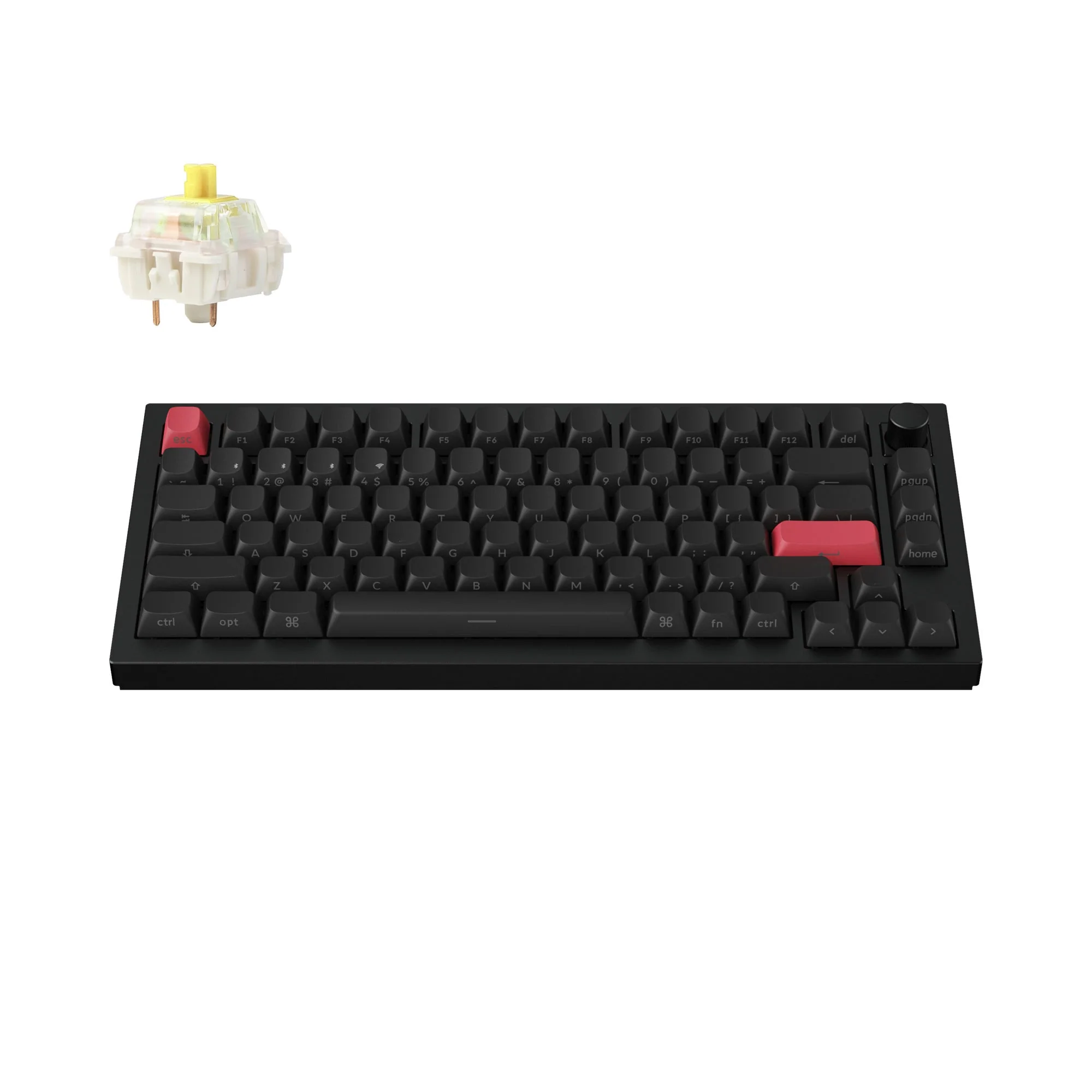 Keychron Q1 Max QMK/VIA Wireless Custom Mechanical Keyboard - Image 15