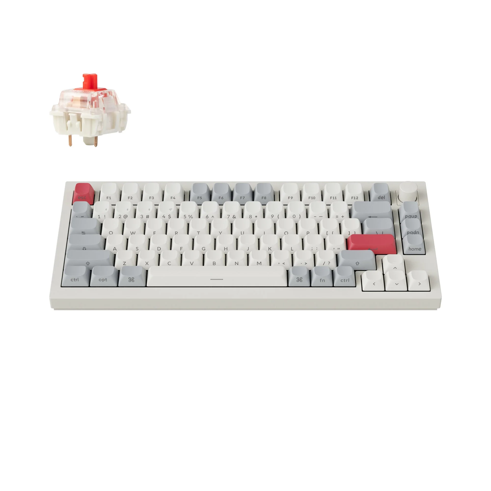 Keychron Q1 Max QMK/VIA Wireless Custom Mechanical Keyboard - Image 17