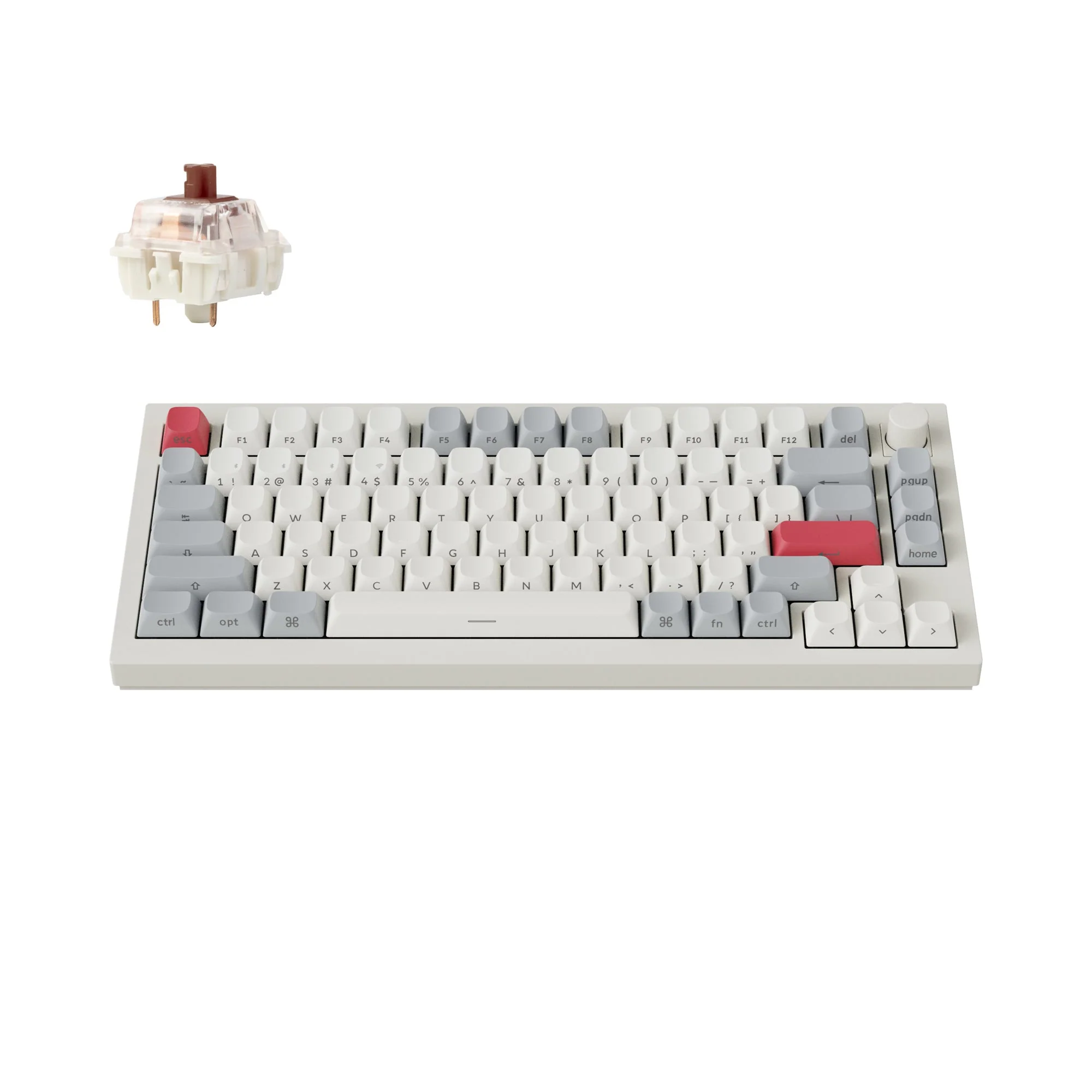 Keychron Q1 Max QMK/VIA Wireless Custom Mechanical Keyboard - Image 18